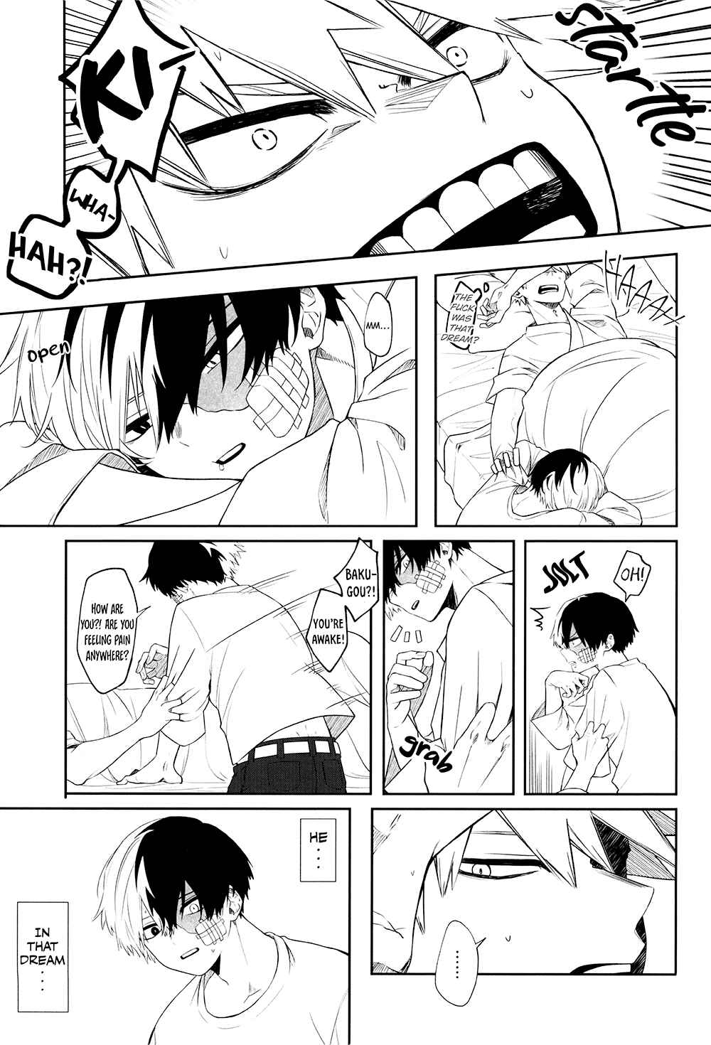 Page 9 Chapter Unknown_3169 Boku no Hero Academia - RE: Answer (Doujinshi)