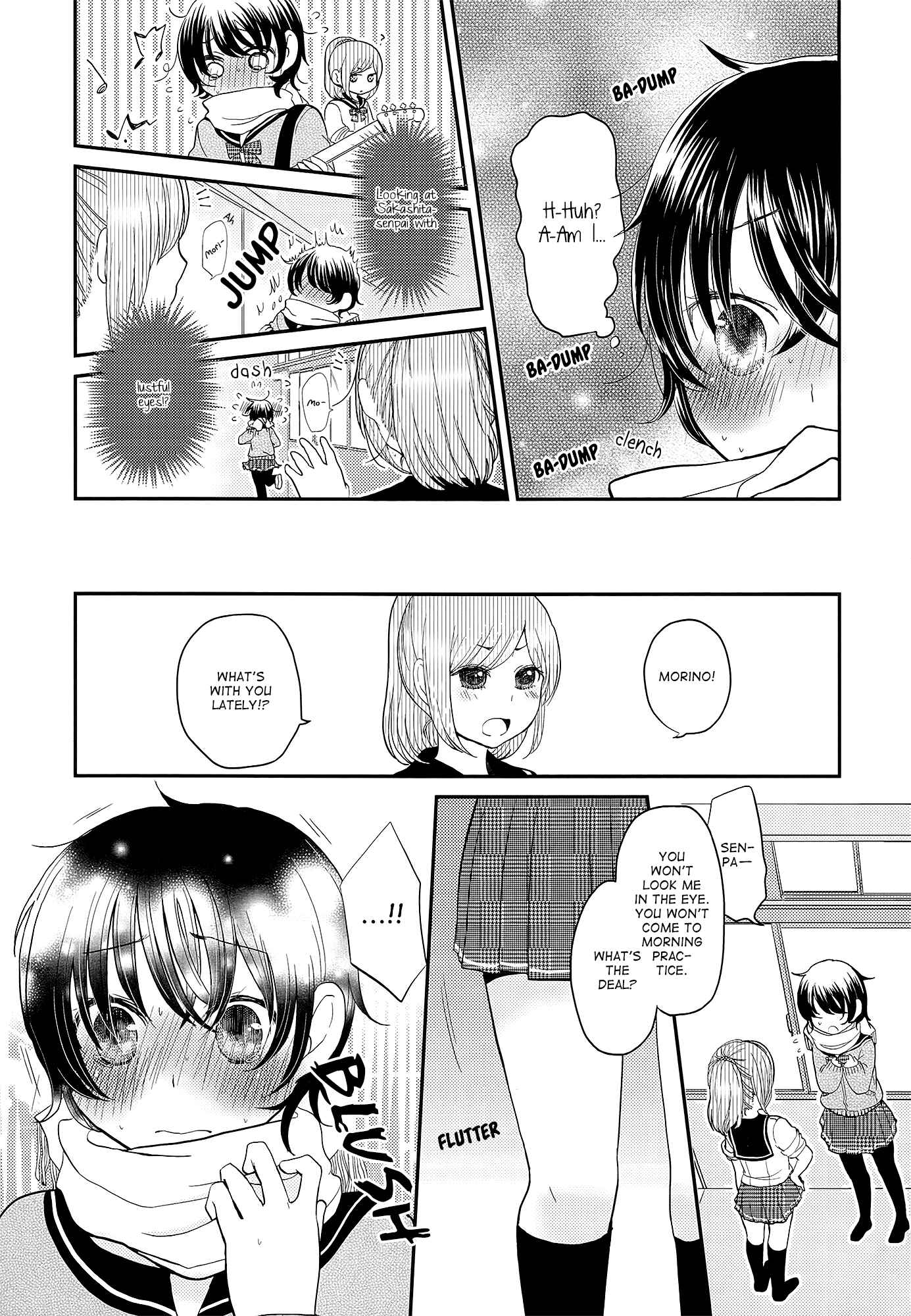Page 11 Chapter 4 Yuri Anthology Dolce (Anthology)