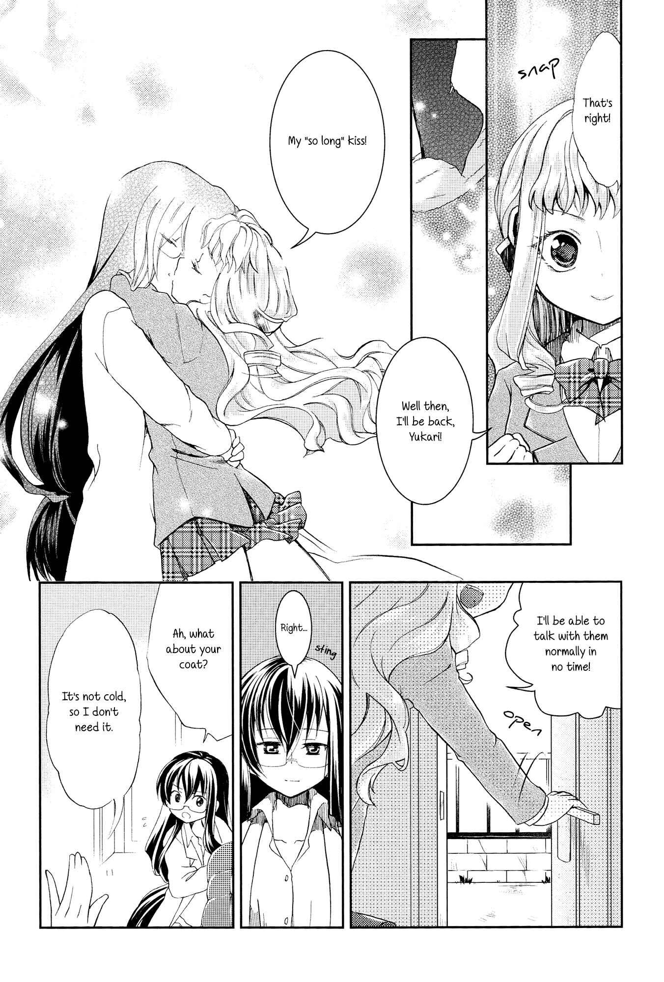 Page 2 Chapter 5 Yuri Anthology Dolce (Anthology)