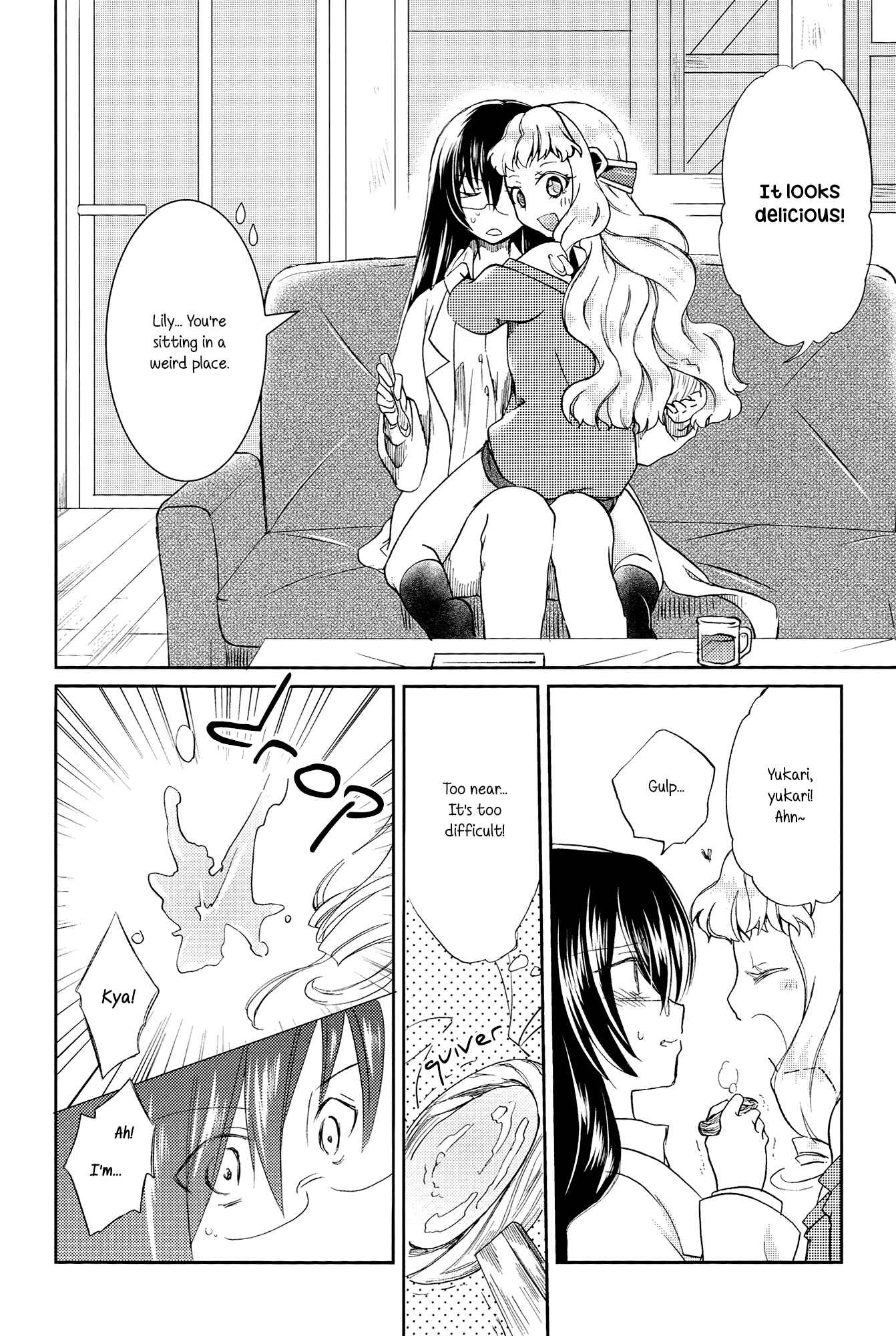 Page 6 Chapter 5 Yuri Anthology Dolce (Anthology)