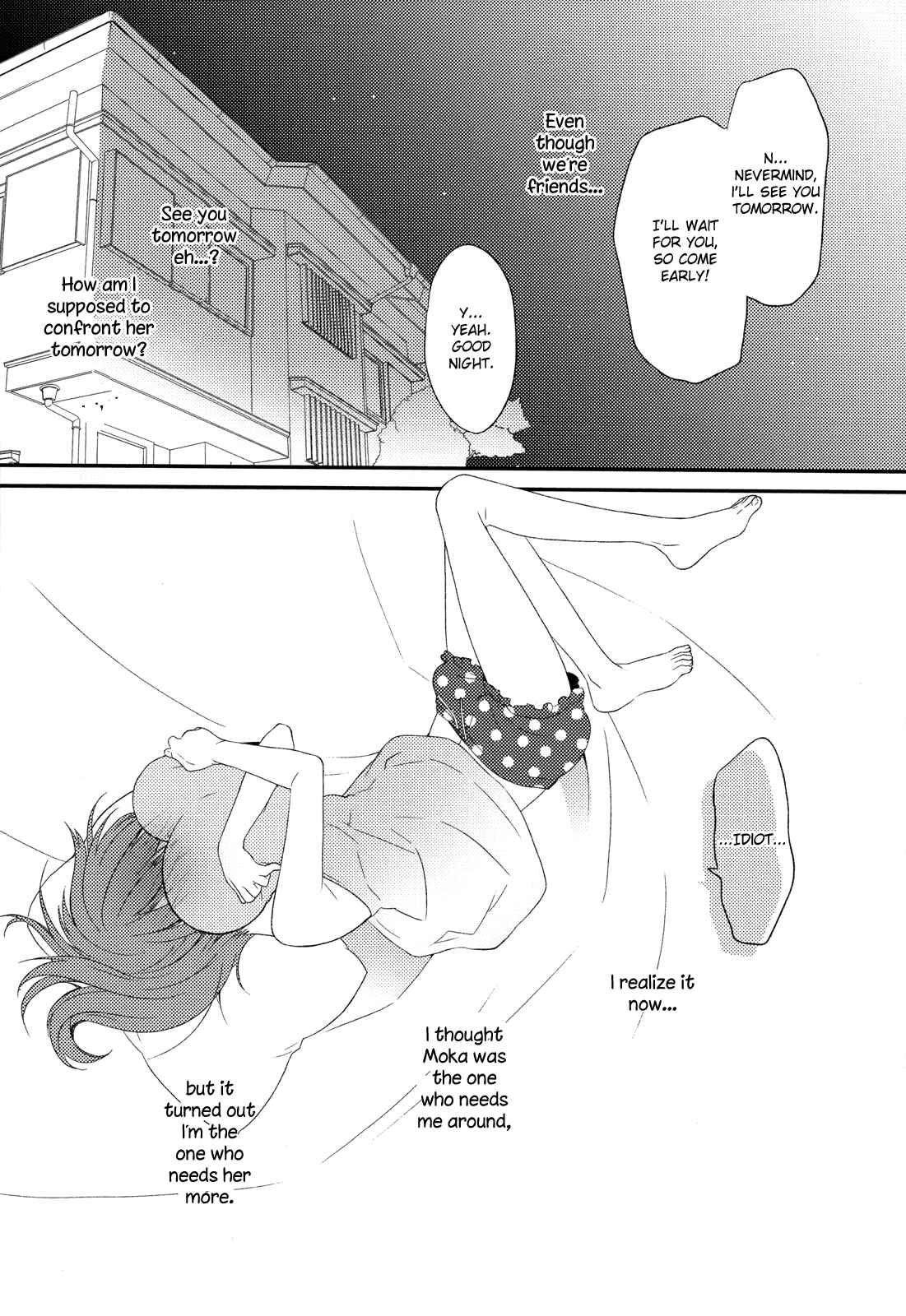 Page 10 Chapter 7 Yuri Anthology Dolce (Anthology)