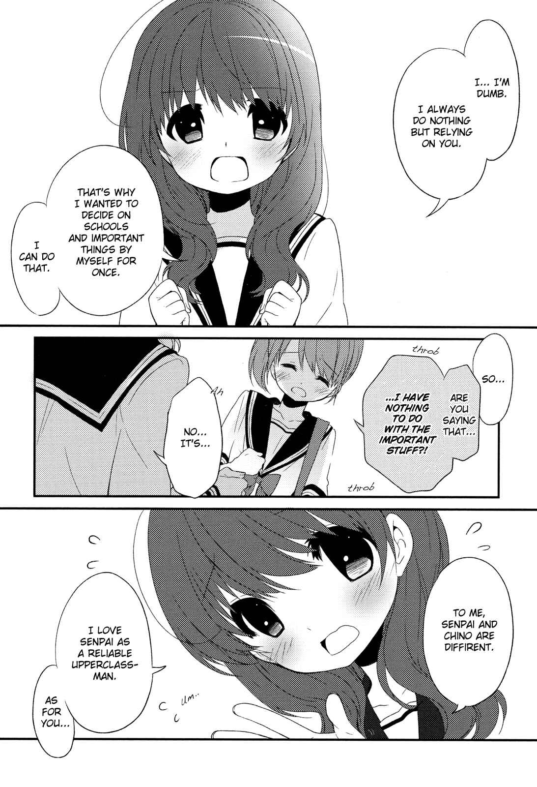 Page 12 Chapter 7 Yuri Anthology Dolce (Anthology)
