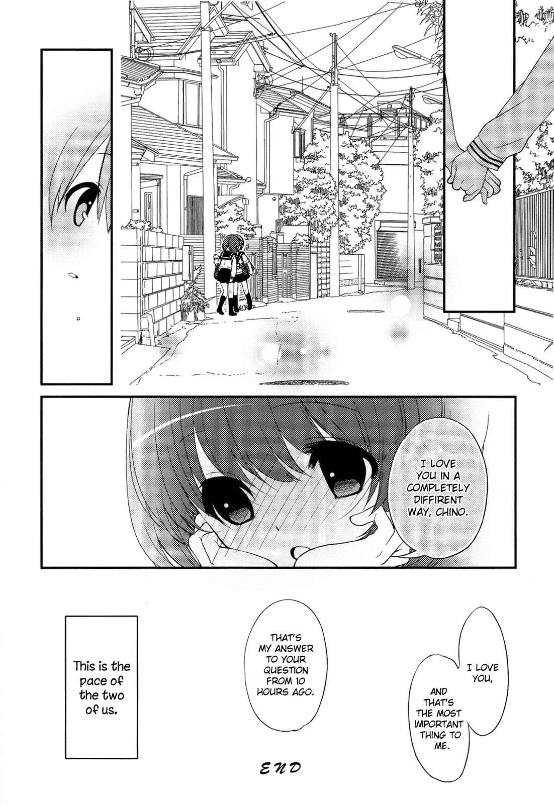 Page 13 Chapter 7 Yuri Anthology Dolce (Anthology)
