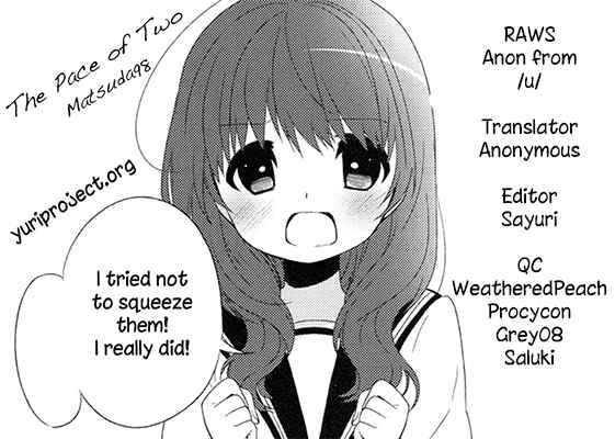 Page 14 Chapter 7 Yuri Anthology Dolce (Anthology)