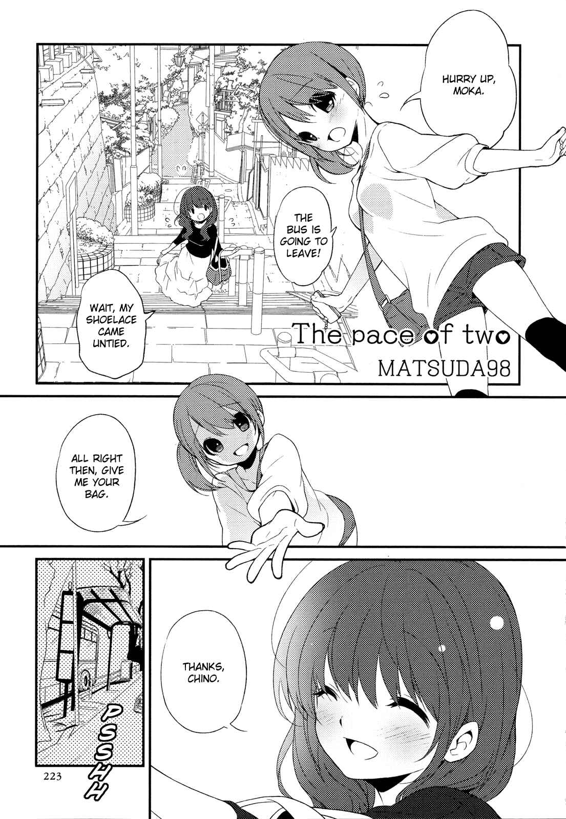 Page 2 Chapter 7 Yuri Anthology Dolce (Anthology)