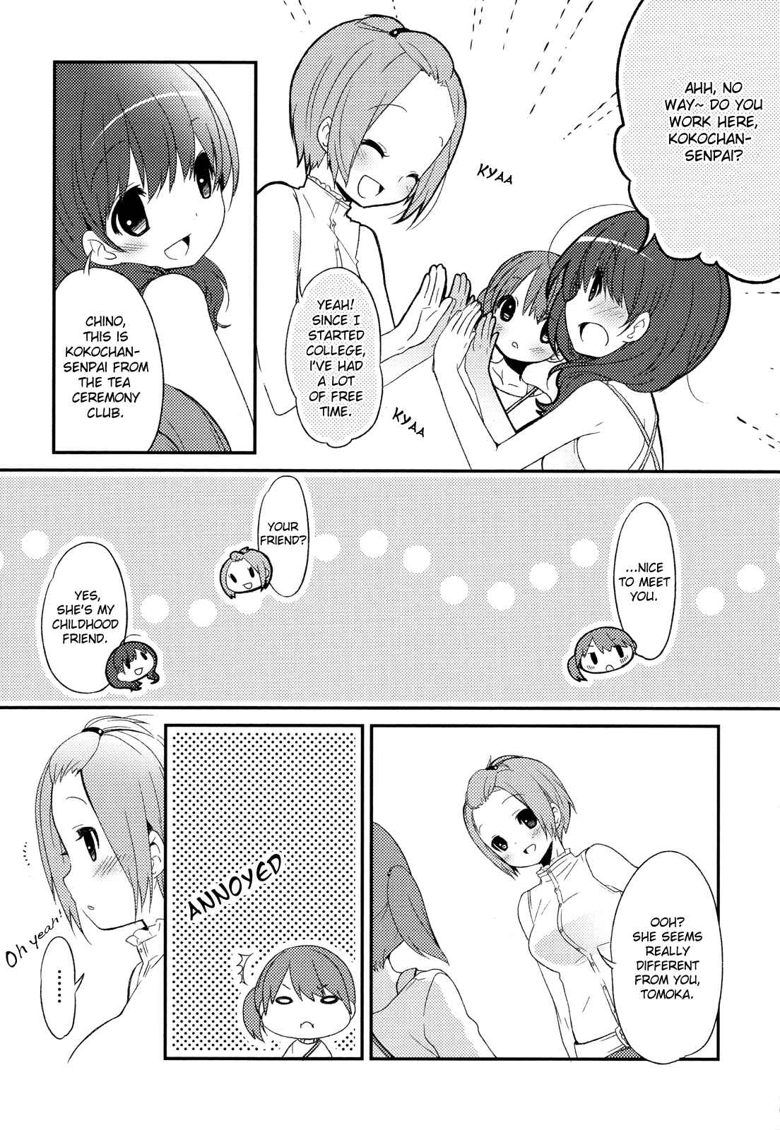 Page 6 Chapter 7 Yuri Anthology Dolce (Anthology)