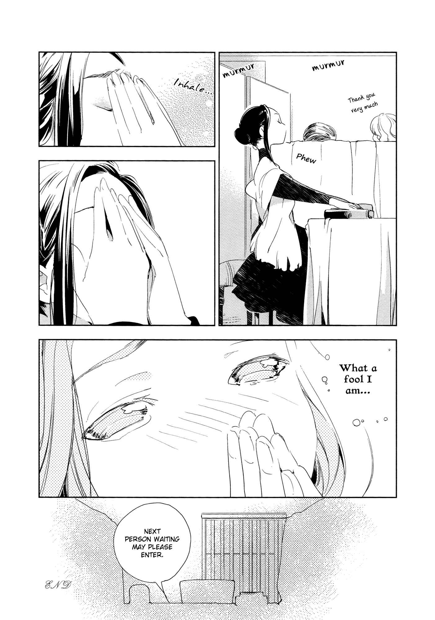 Page 12 Chapter 3 Yuri Anthology Dolce (Anthology)