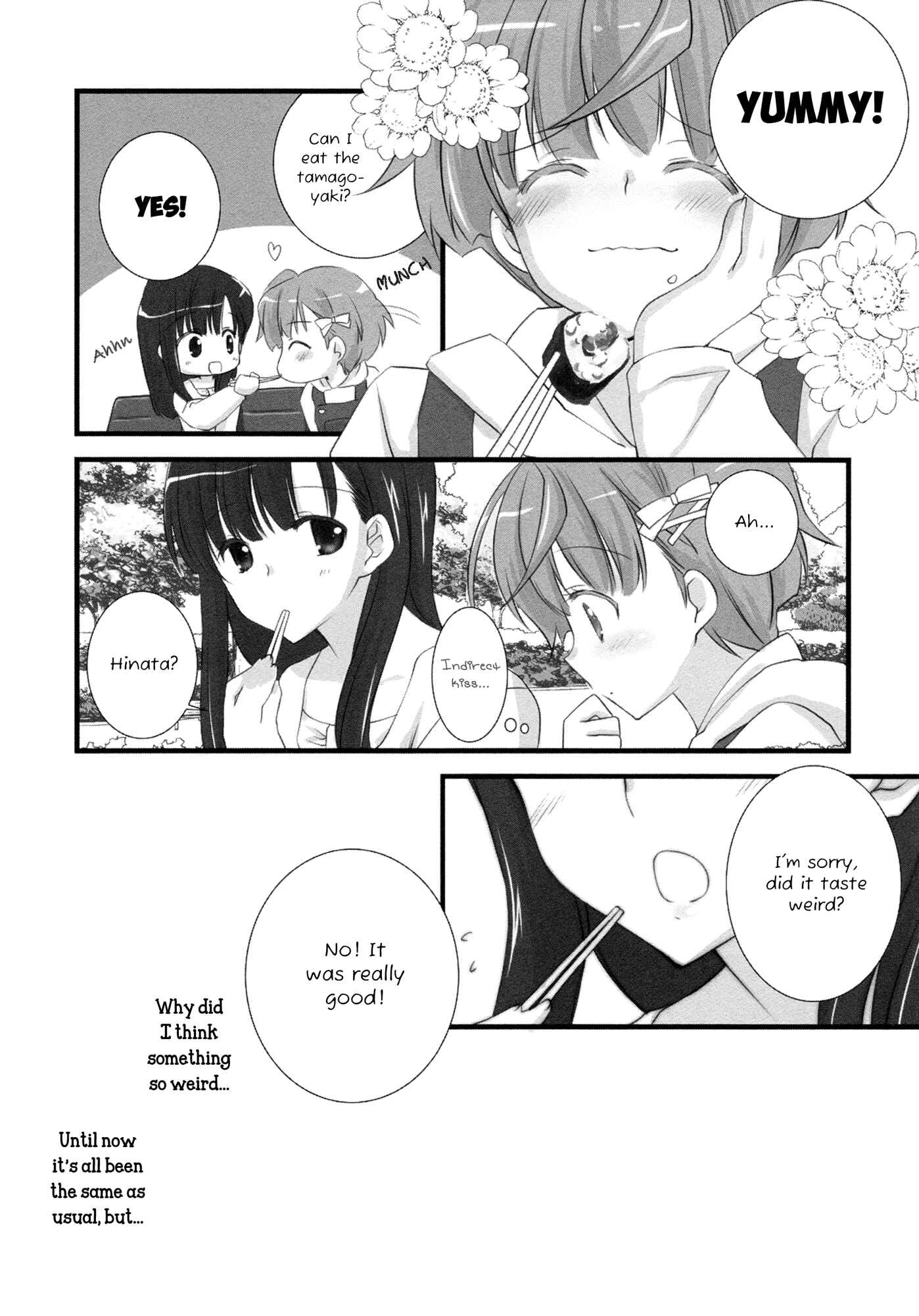Page 7 Chapter 5 Yuri Anthology Dolce (Anthology)
