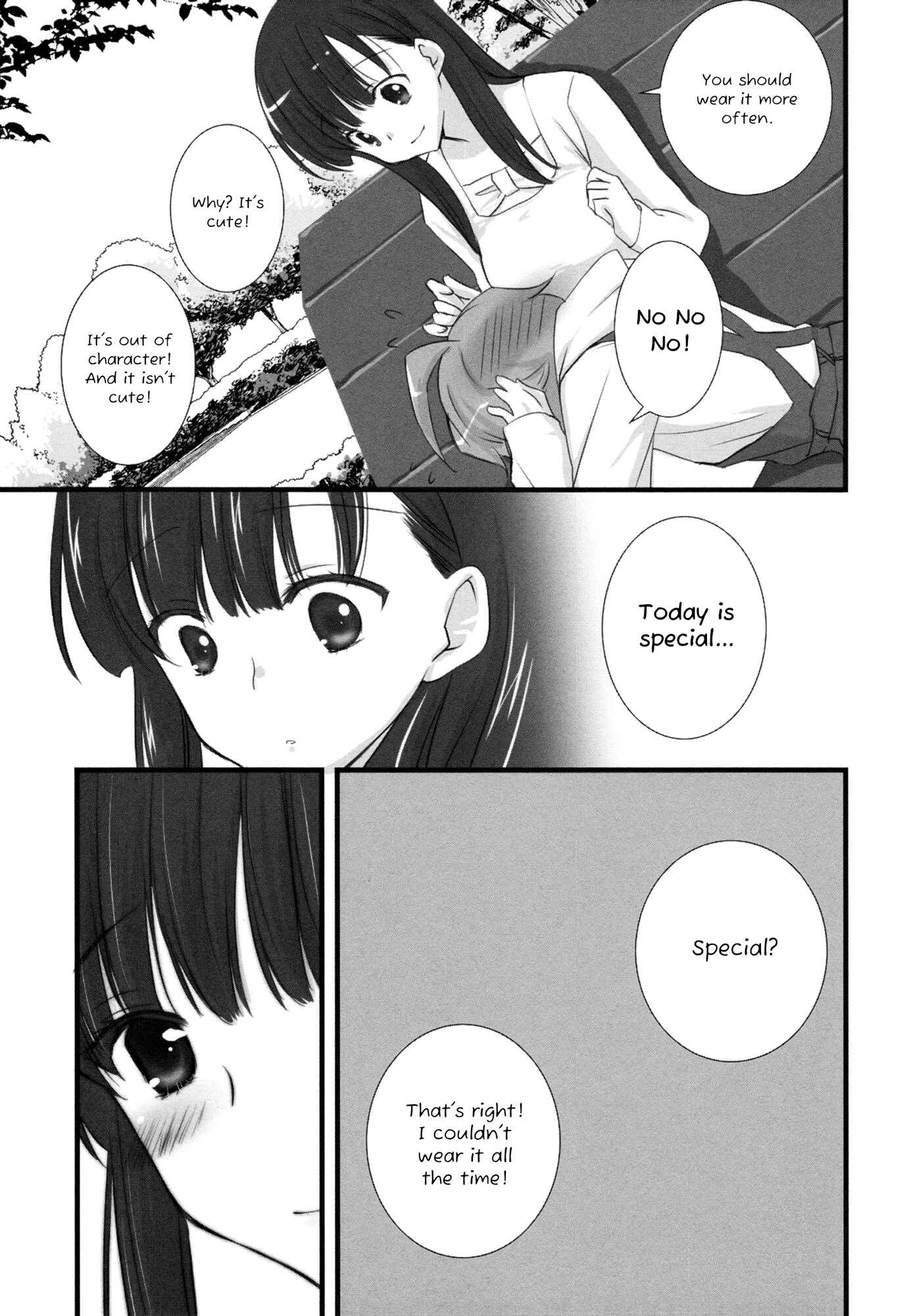 Page 9 Chapter 5 Yuri Anthology Dolce (Anthology)