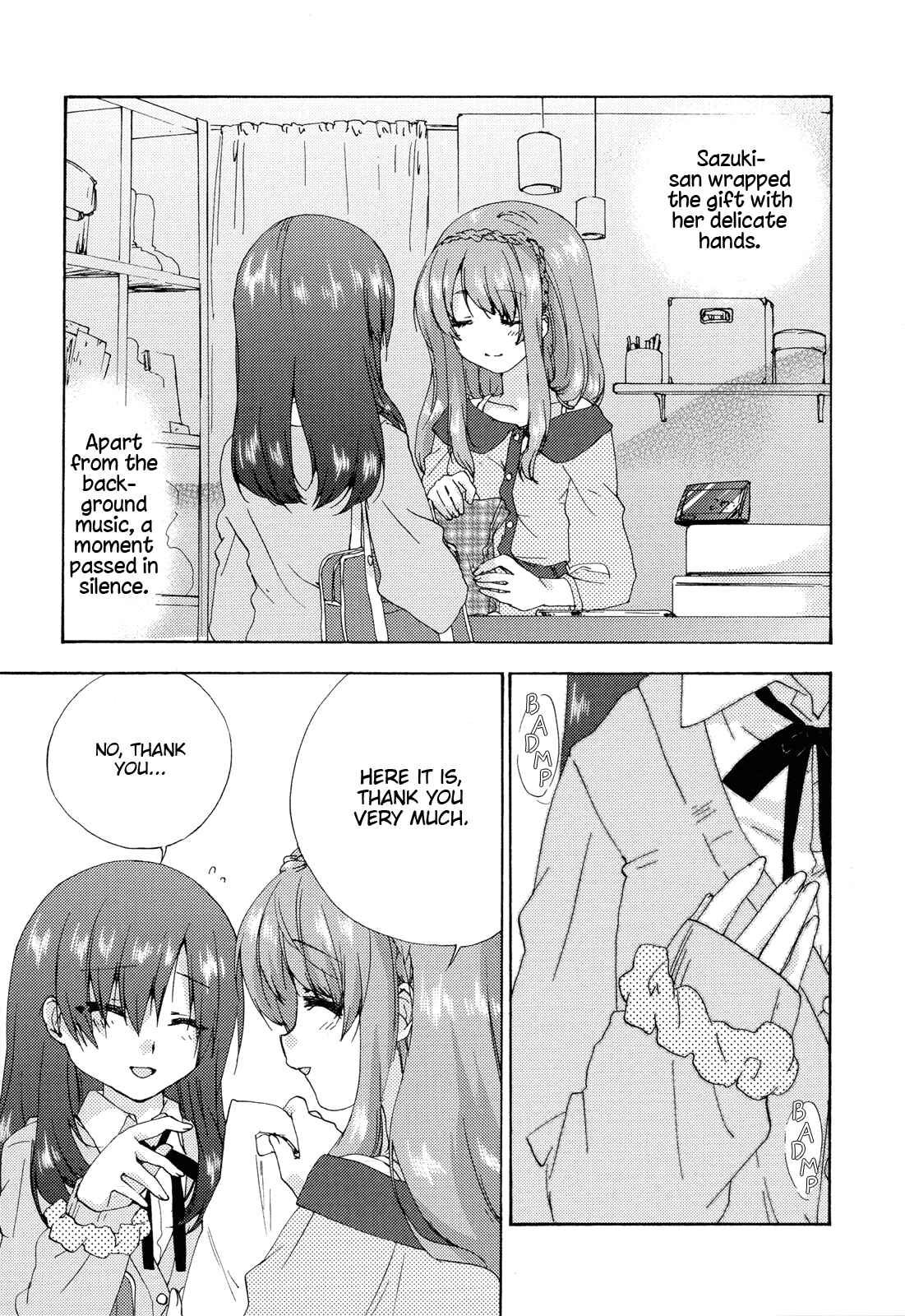 Page 10 Chapter 4 Yuri Anthology Dolce (Anthology)