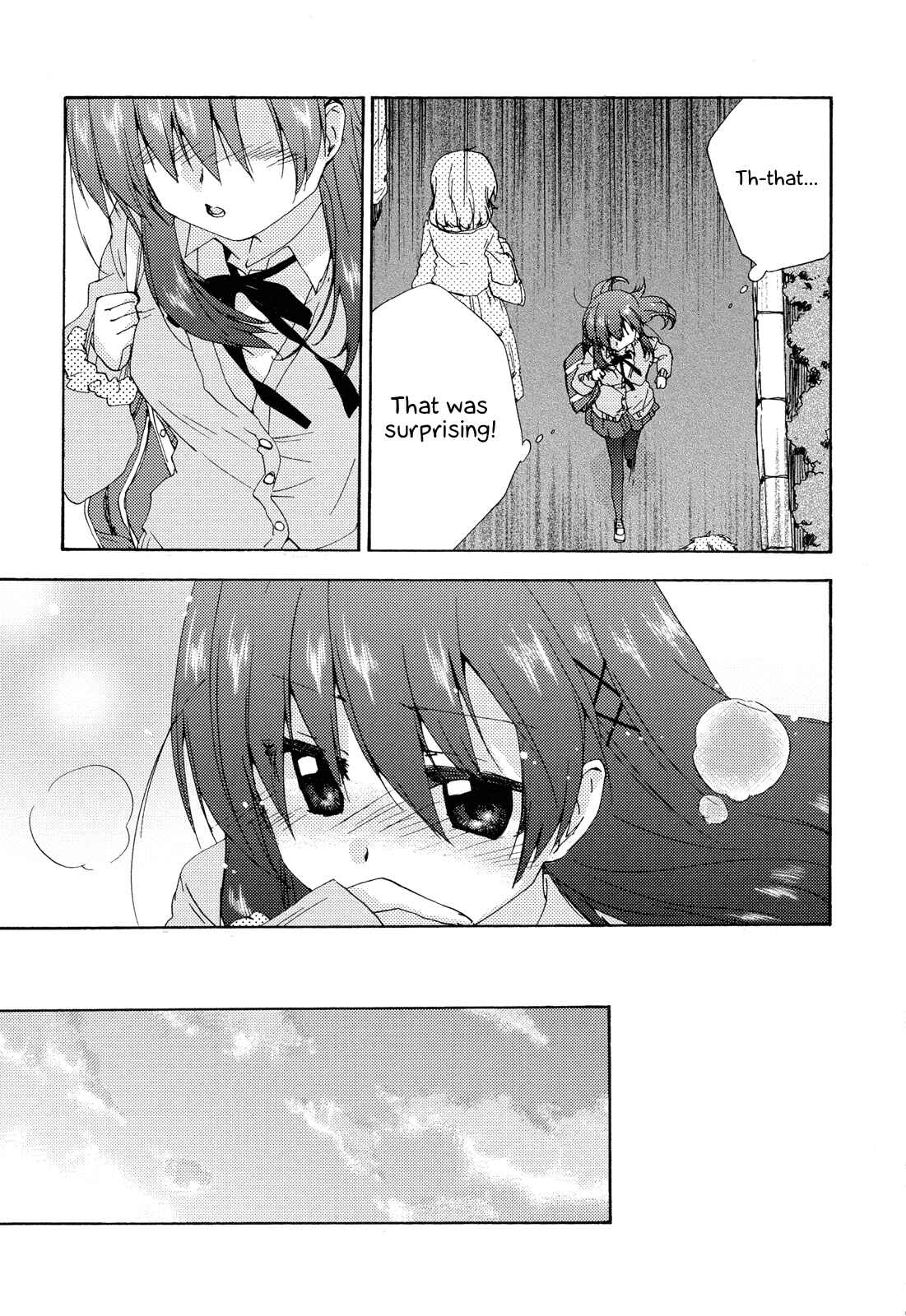 Page 12 Chapter 4 Yuri Anthology Dolce (Anthology)