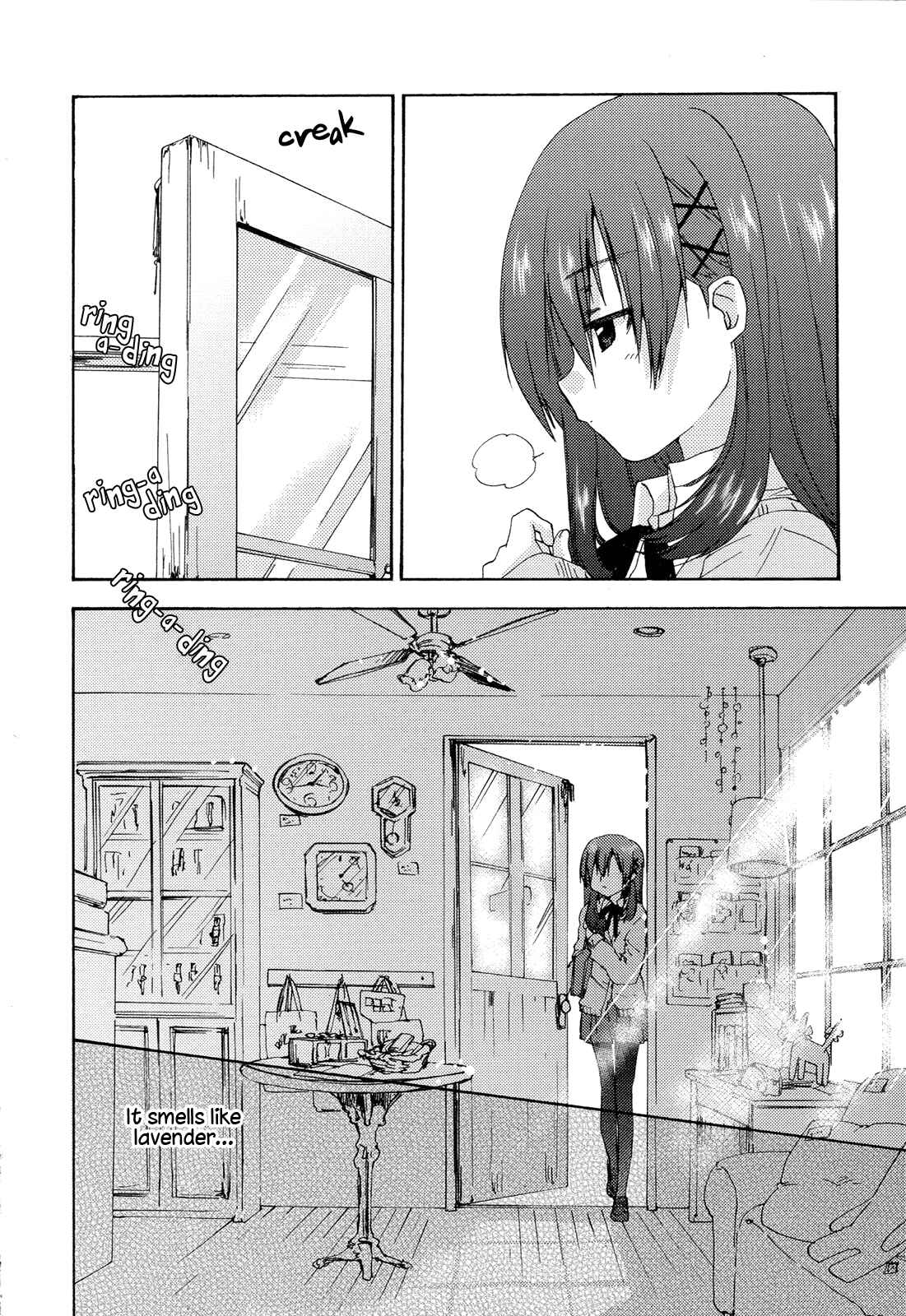 Page 3 Chapter 4 Yuri Anthology Dolce (Anthology)