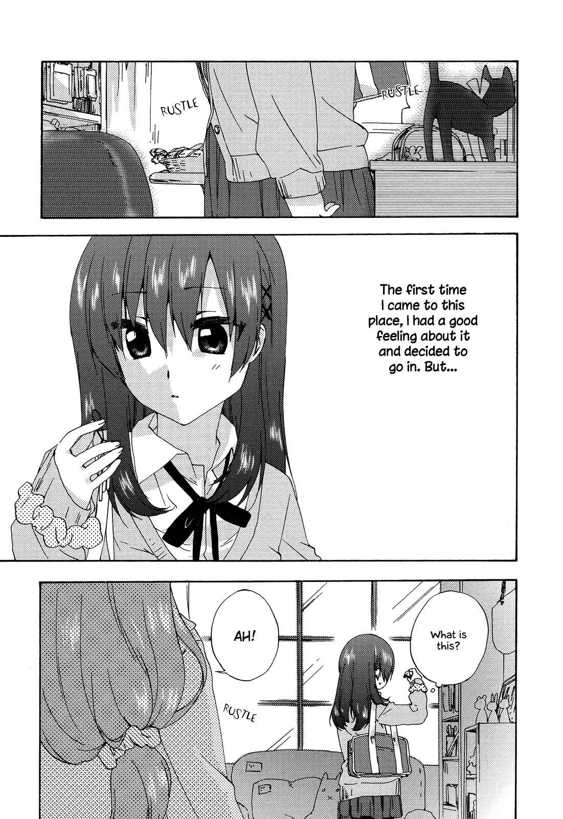 Page 4 Chapter 4 Yuri Anthology Dolce (Anthology)