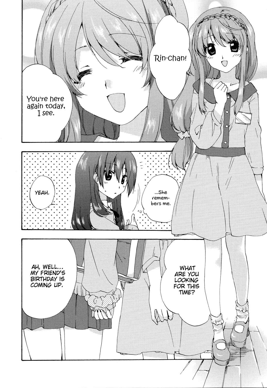Page 5 Chapter 4 Yuri Anthology Dolce (Anthology)