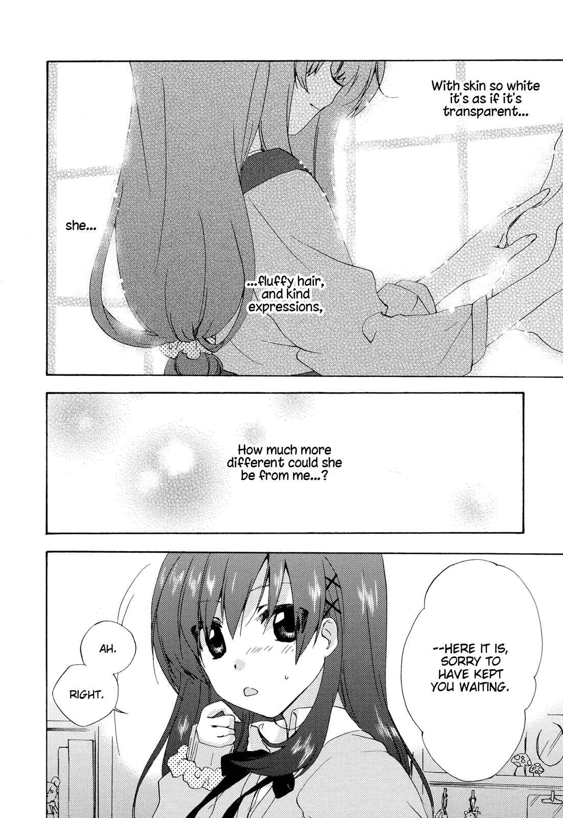 Page 7 Chapter 4 Yuri Anthology Dolce (Anthology)