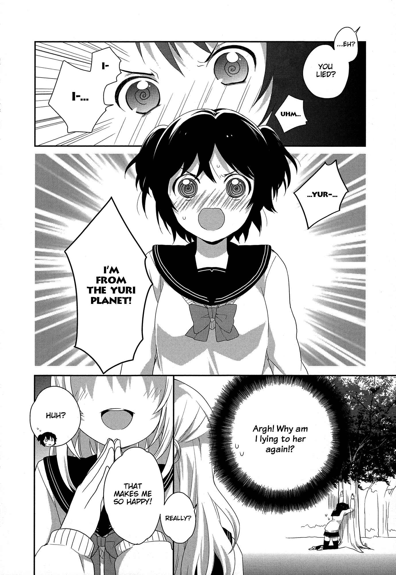Page 8 Chapter 2 Yuri Anthology Dolce (Anthology)