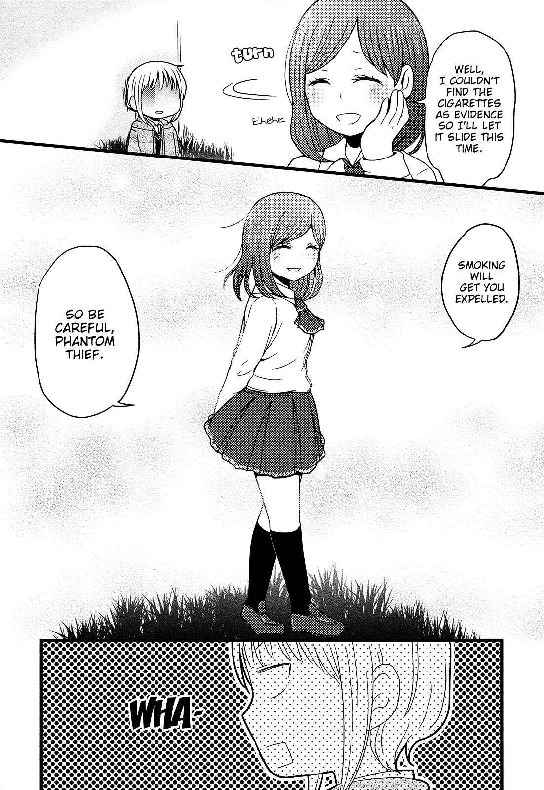 Page 10 Chapter 3 Yuri Anthology Dolce (Anthology)