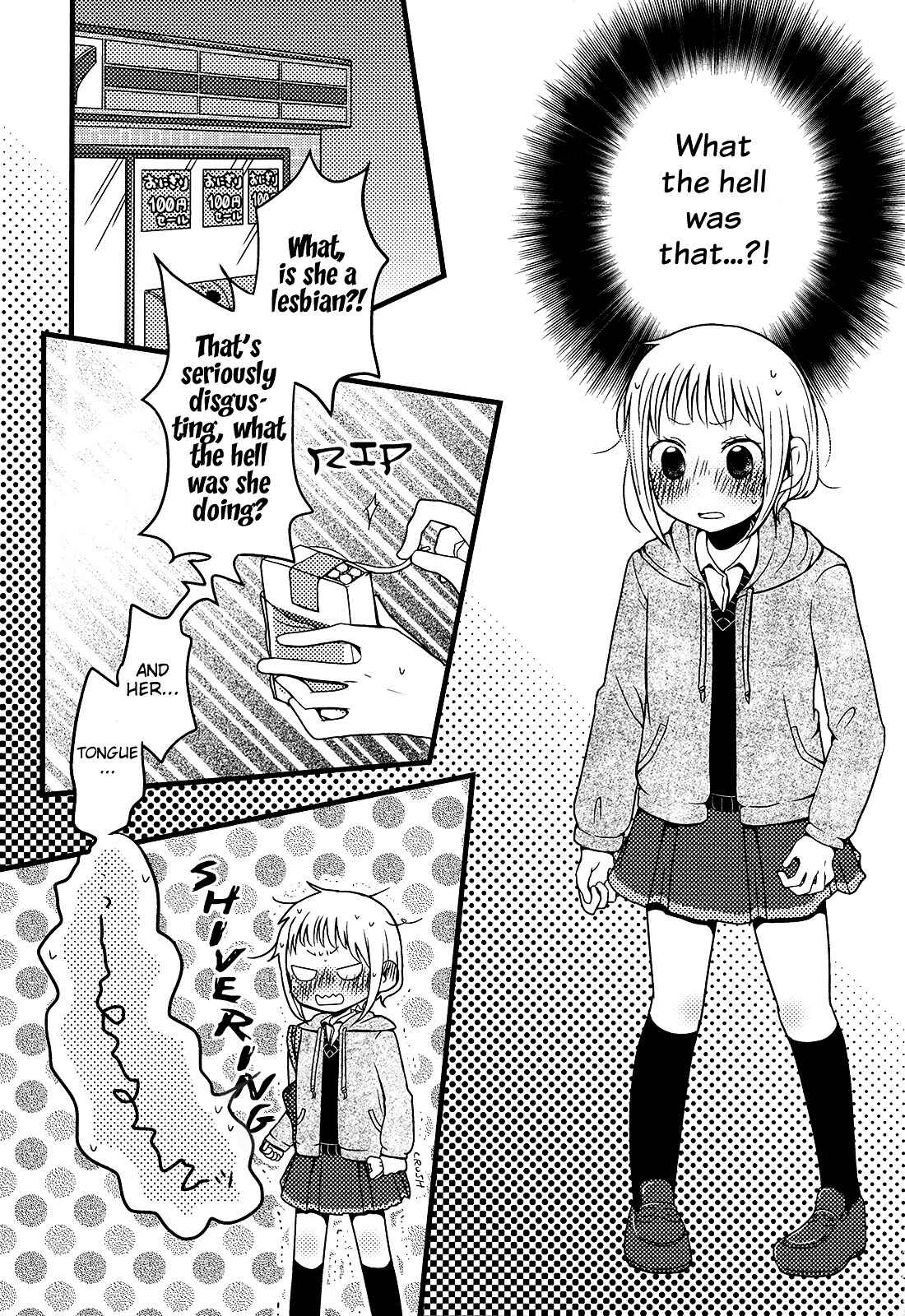 Page 11 Chapter 3 Yuri Anthology Dolce (Anthology)