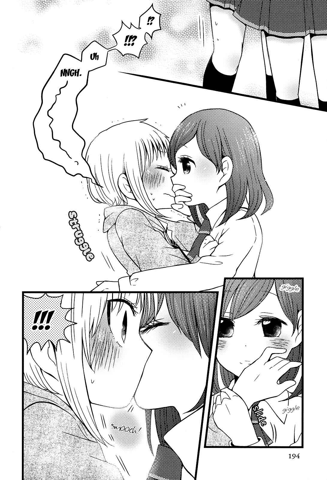 Page 8 Chapter 3 Yuri Anthology Dolce (Anthology)