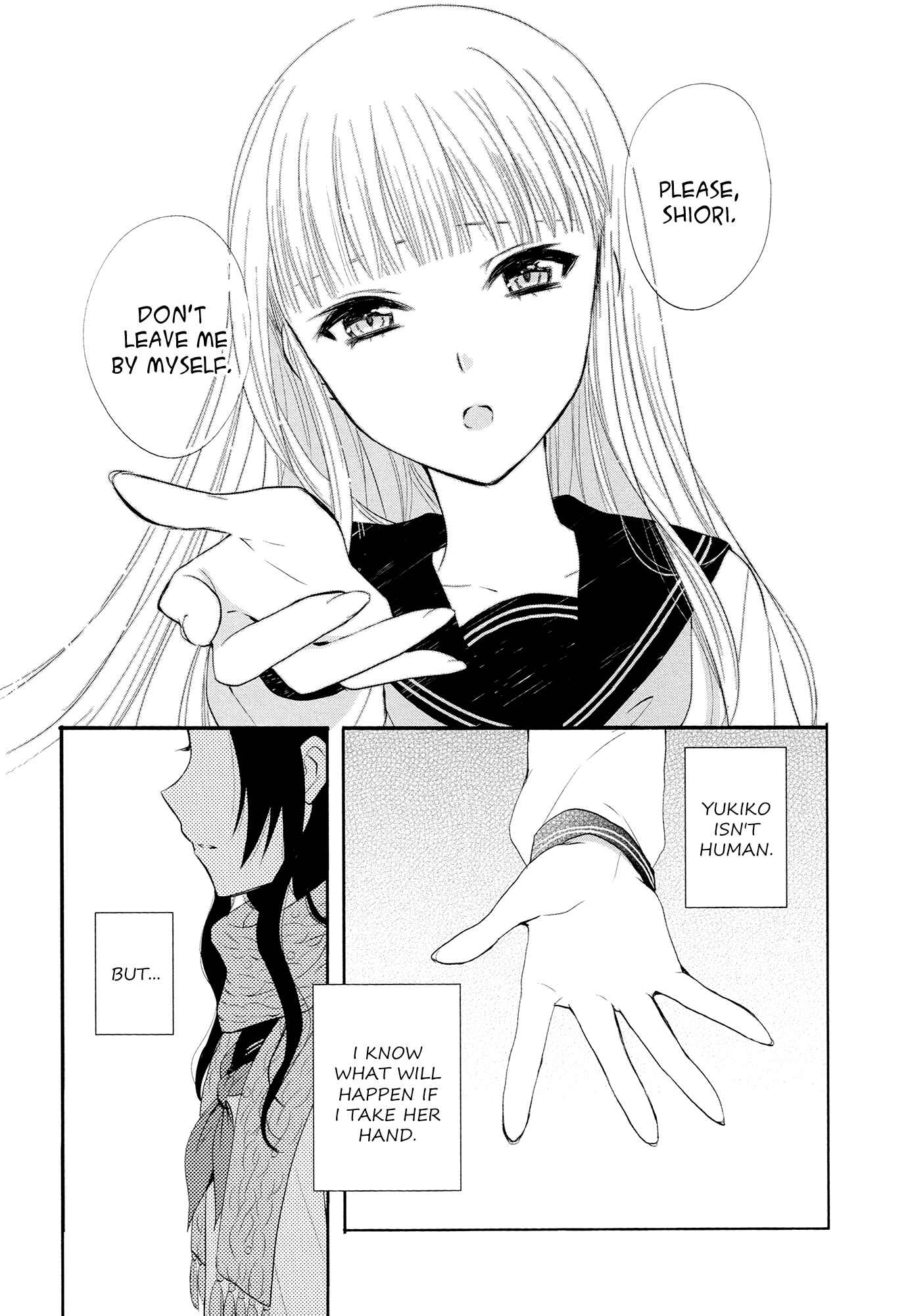 Page 13 Chapter 1 Yuri Anthology Dolce (Anthology)