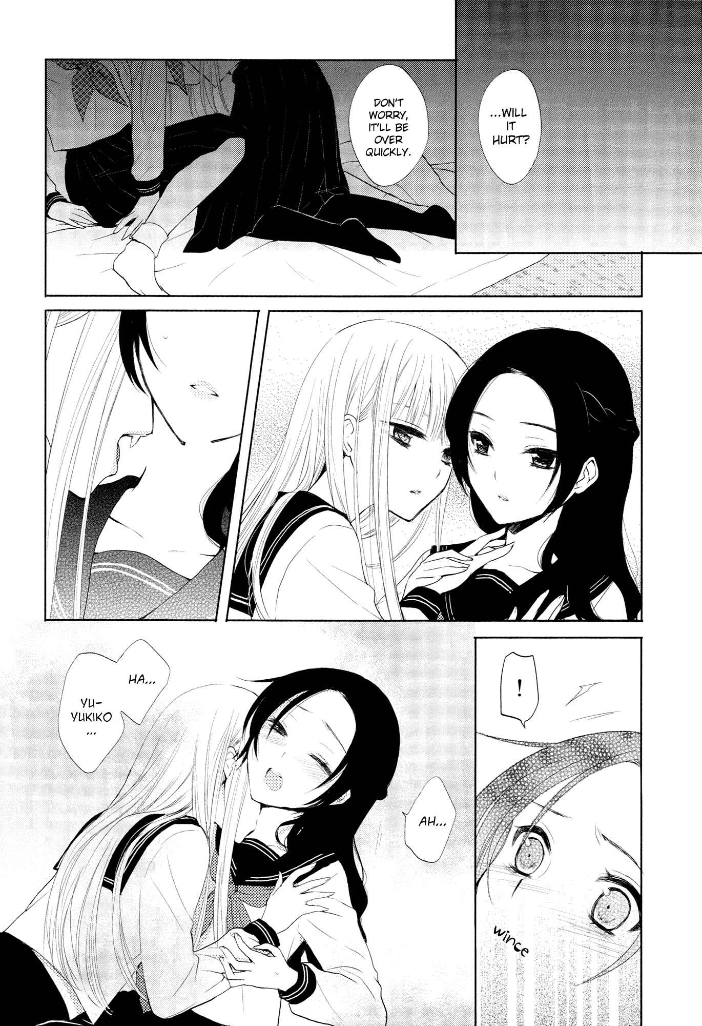 Page 15 Chapter 1 Yuri Anthology Dolce (Anthology)