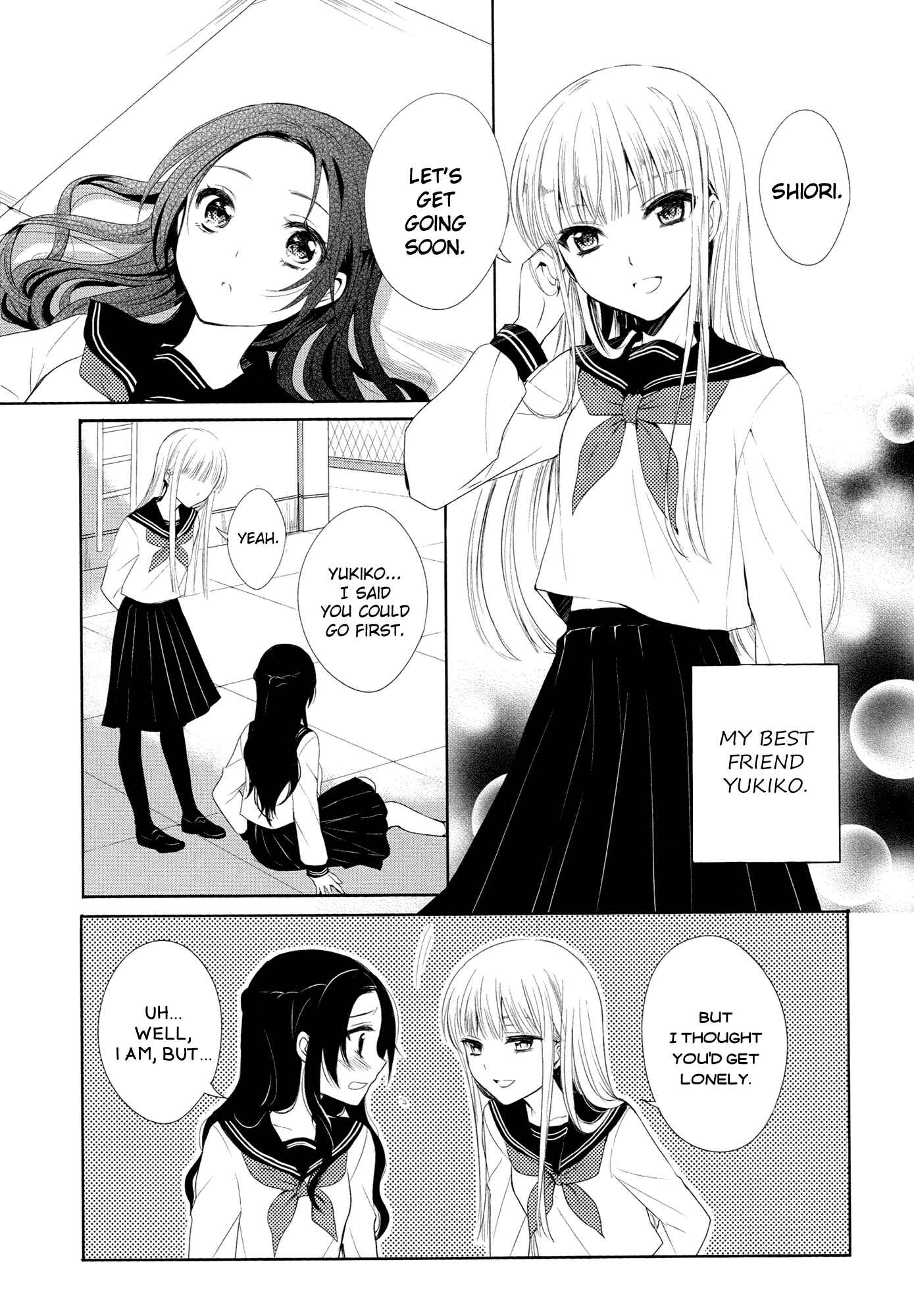 Page 2 Chapter 1 Yuri Anthology Dolce (Anthology)
