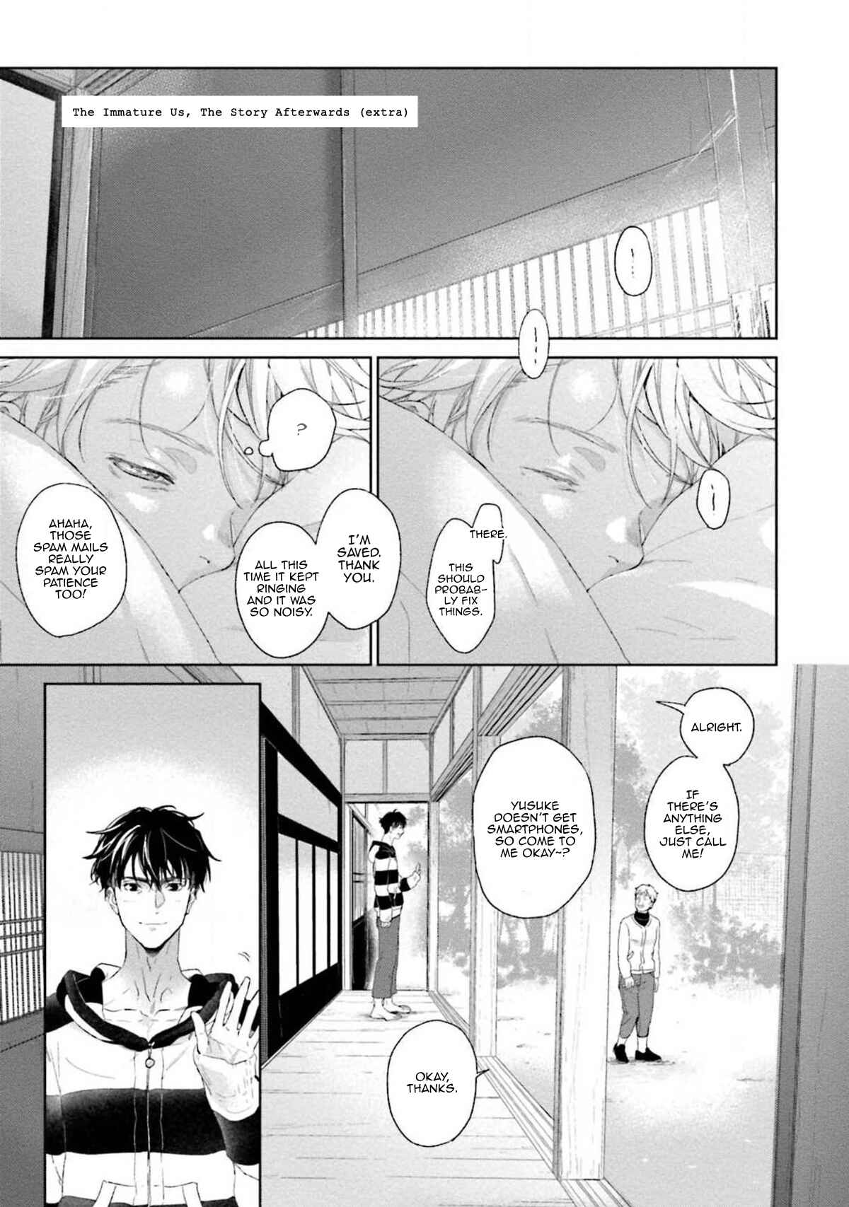 Page 1 Chapter 6 Hitori to Hitori no 3650 nichi