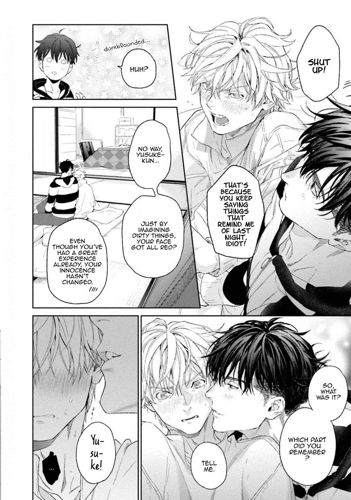 Page 4 Chapter 6 Hitori to Hitori no 3650 nichi