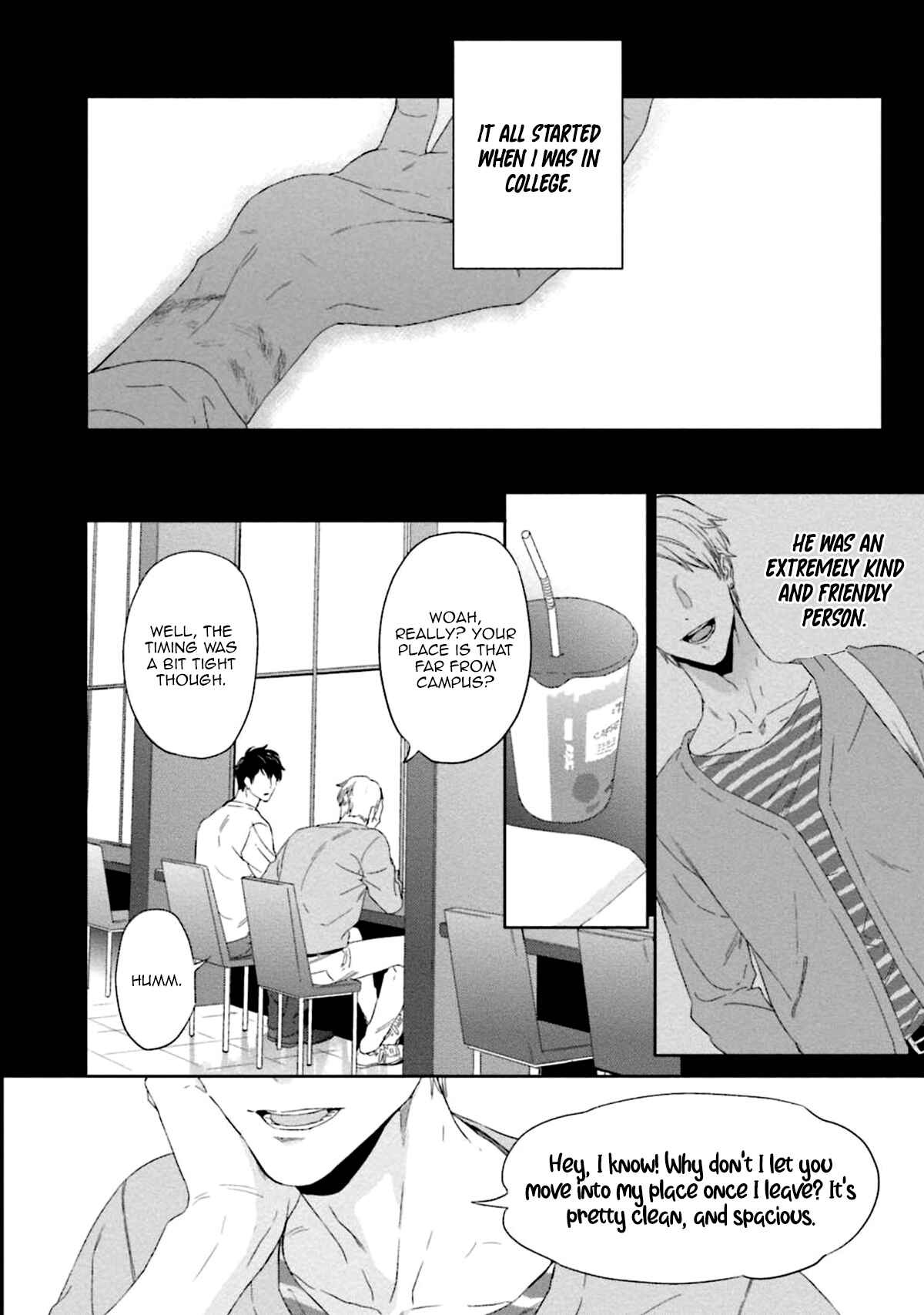 Page 3 Chapter 2 Hitori to Hitori no 3650 nichi