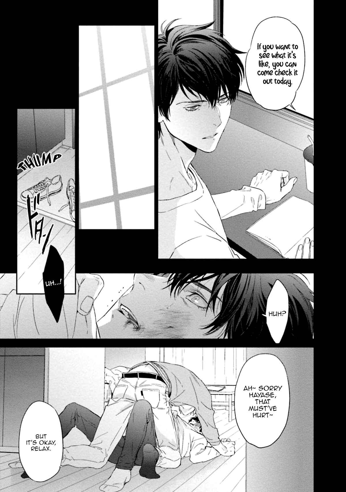 Page 4 Chapter 2 Hitori to Hitori no 3650 nichi