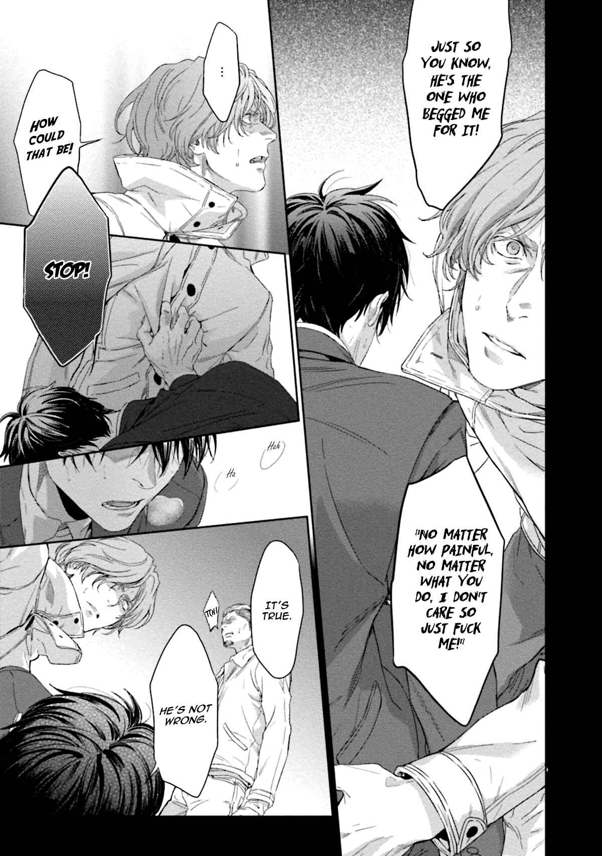 Page 34 Chapter 1 Hitori to Hitori no 3650 nichi