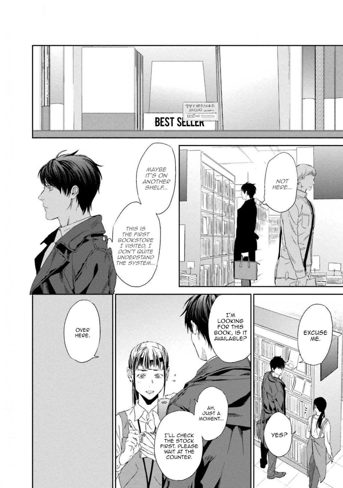 Page 9 Chapter 1 Hitori to Hitori no 3650 nichi