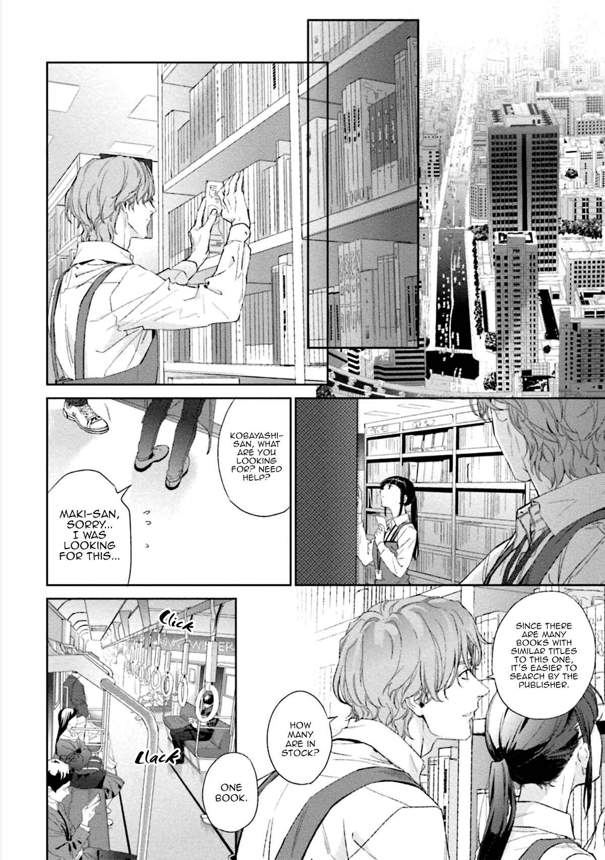 Page 19 Chapter 4 Hitori to Hitori no 3650 nichi
