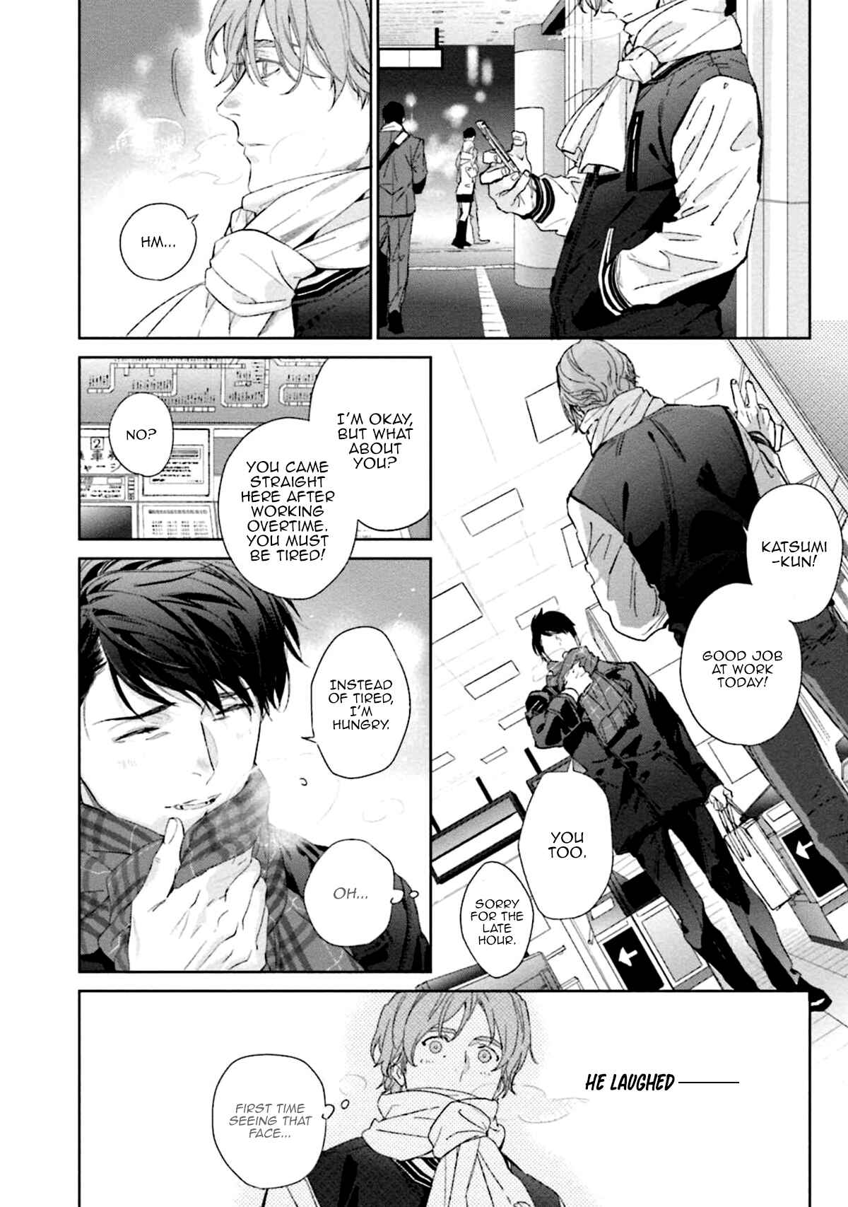 Page 21 Chapter 4 Hitori to Hitori no 3650 nichi