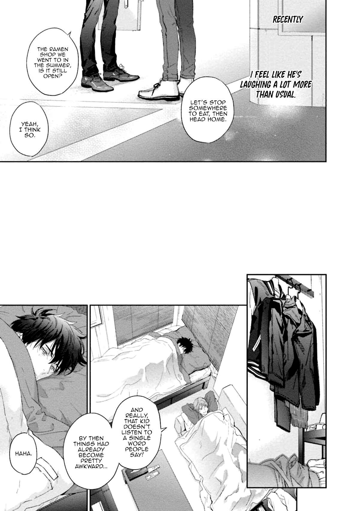 Page 22 Chapter 4 Hitori to Hitori no 3650 nichi