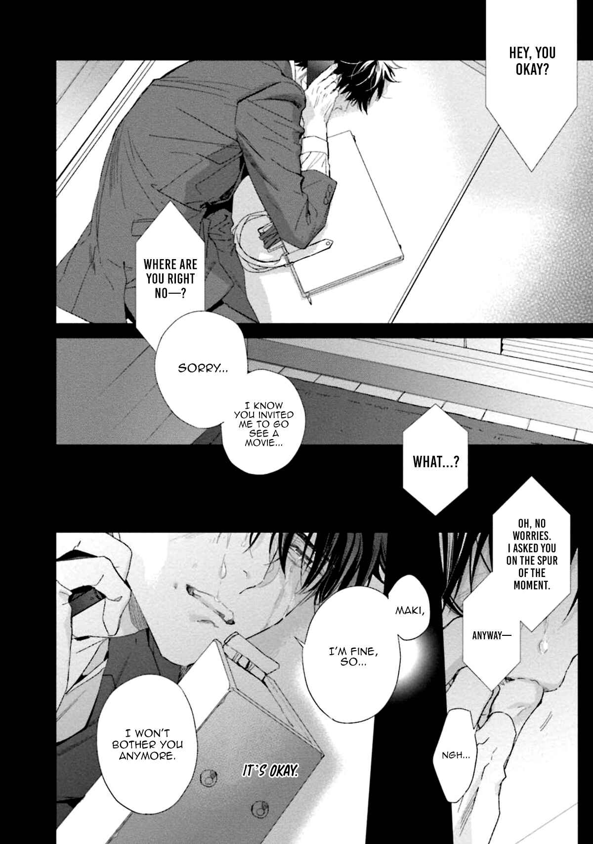 Page 3 Chapter 4 Hitori to Hitori no 3650 nichi