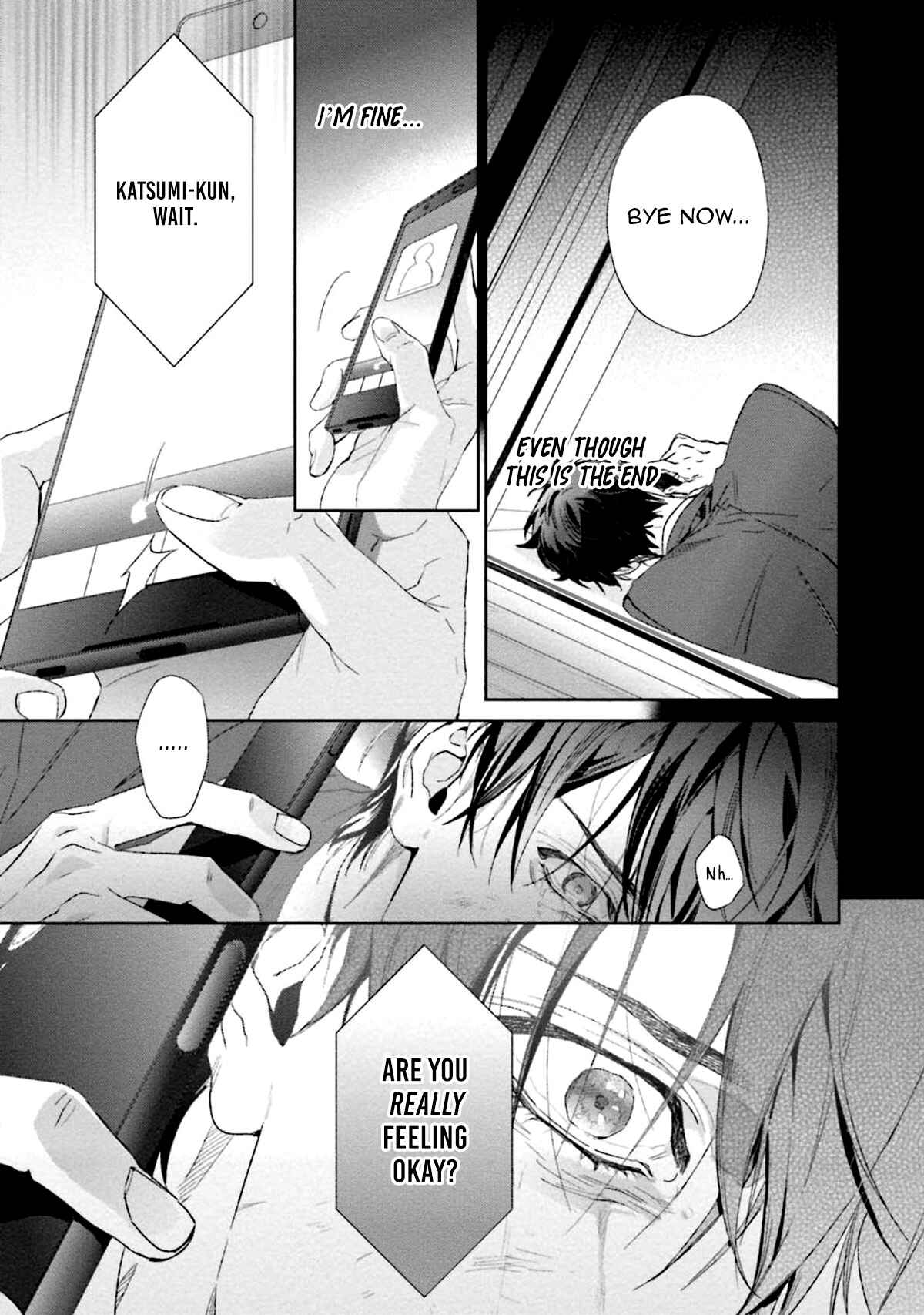 Page 4 Chapter 4 Hitori to Hitori no 3650 nichi