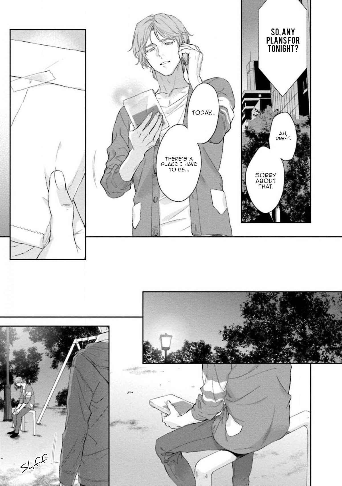 Page 10 Chapter 3 Hitori to Hitori no 3650 nichi