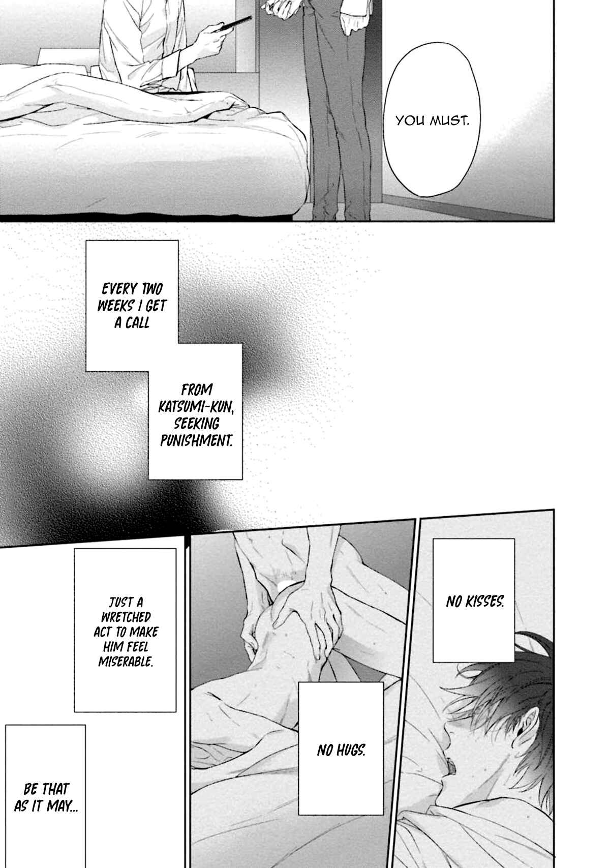 Page 4 Chapter 3 Hitori to Hitori no 3650 nichi