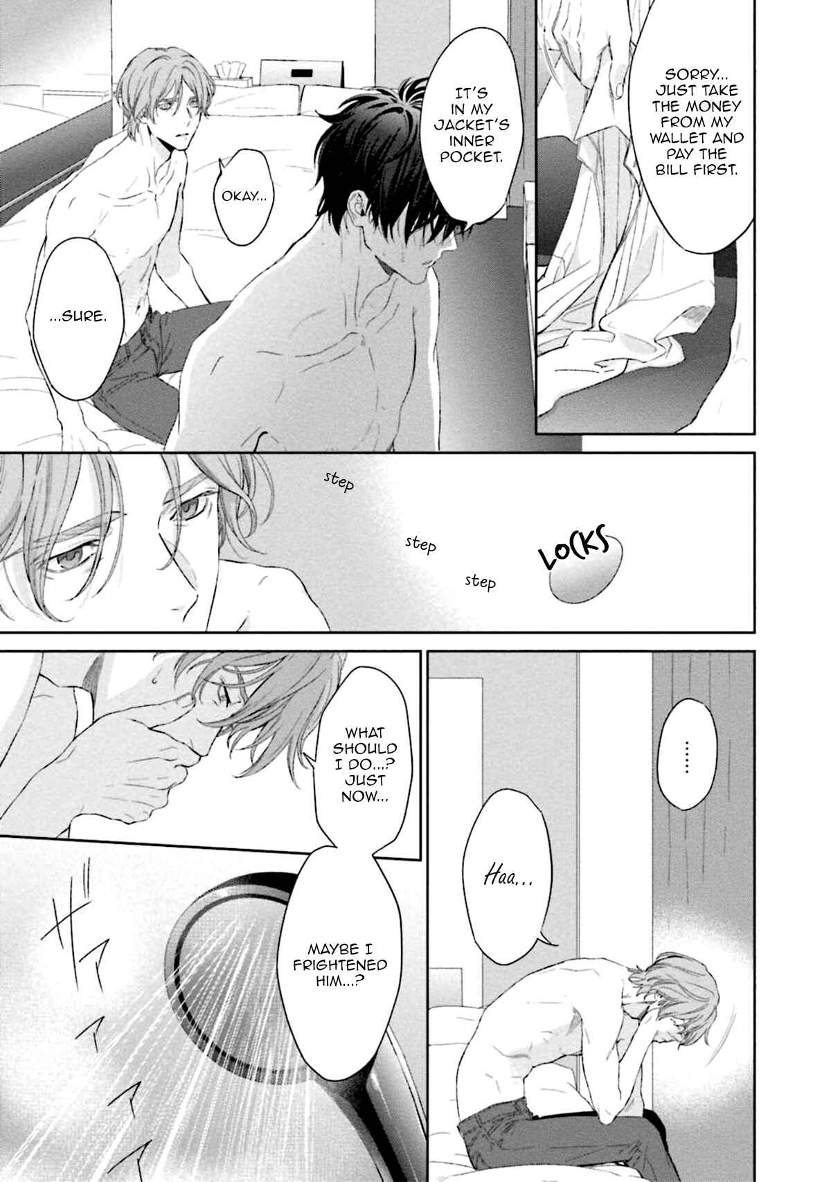 Page 6 Chapter 3 Hitori to Hitori no 3650 nichi