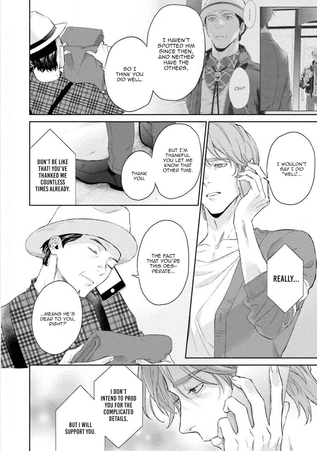 Page 9 Chapter 3 Hitori to Hitori no 3650 nichi