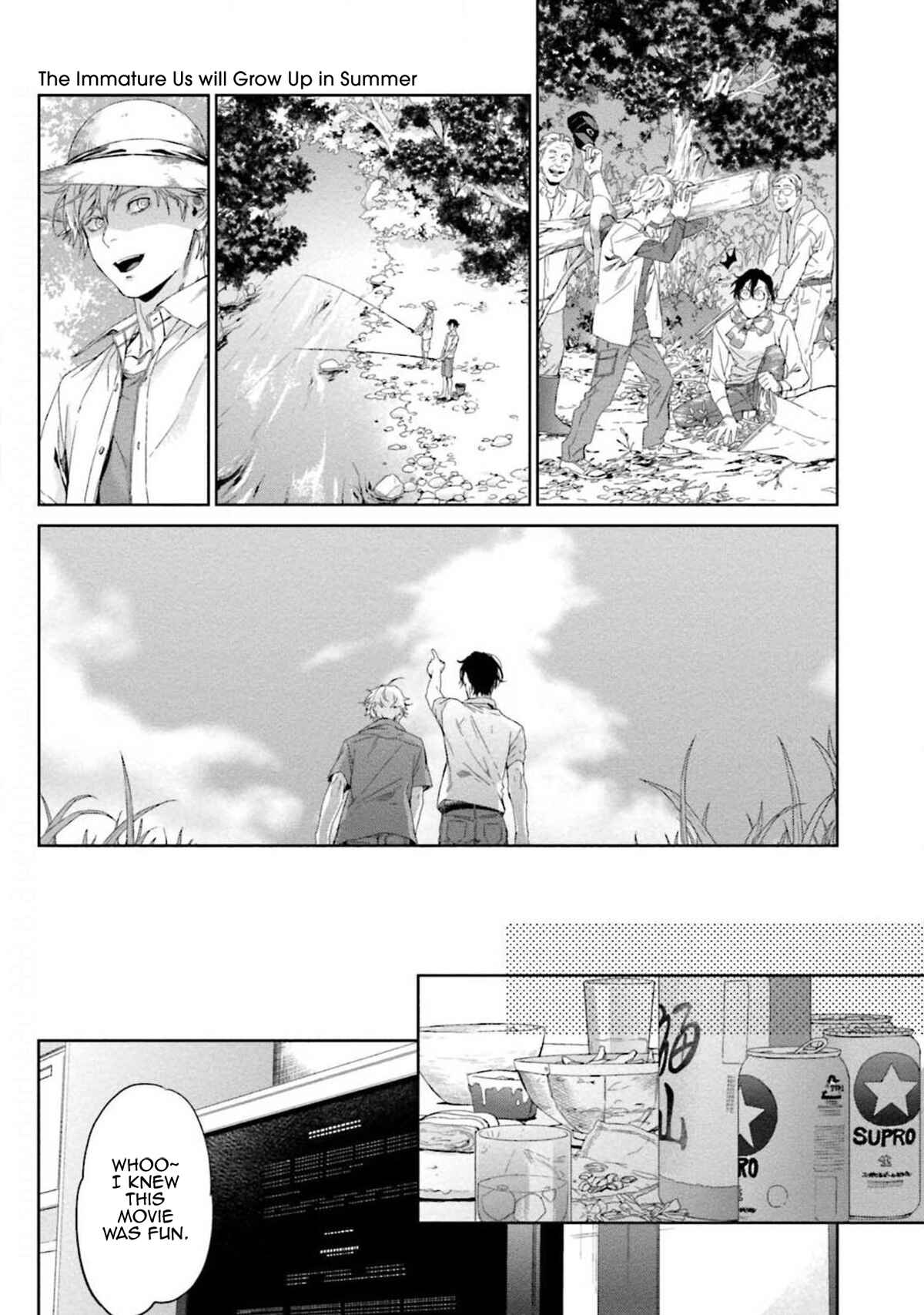 Page 13 Chapter 5 Hitori to Hitori no 3650 nichi