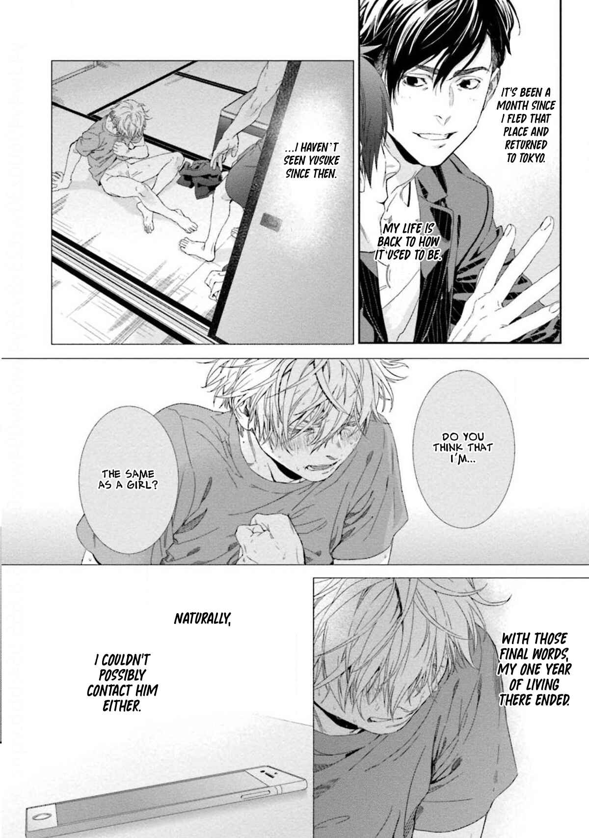 Page 26 Chapter 5 Hitori to Hitori no 3650 nichi