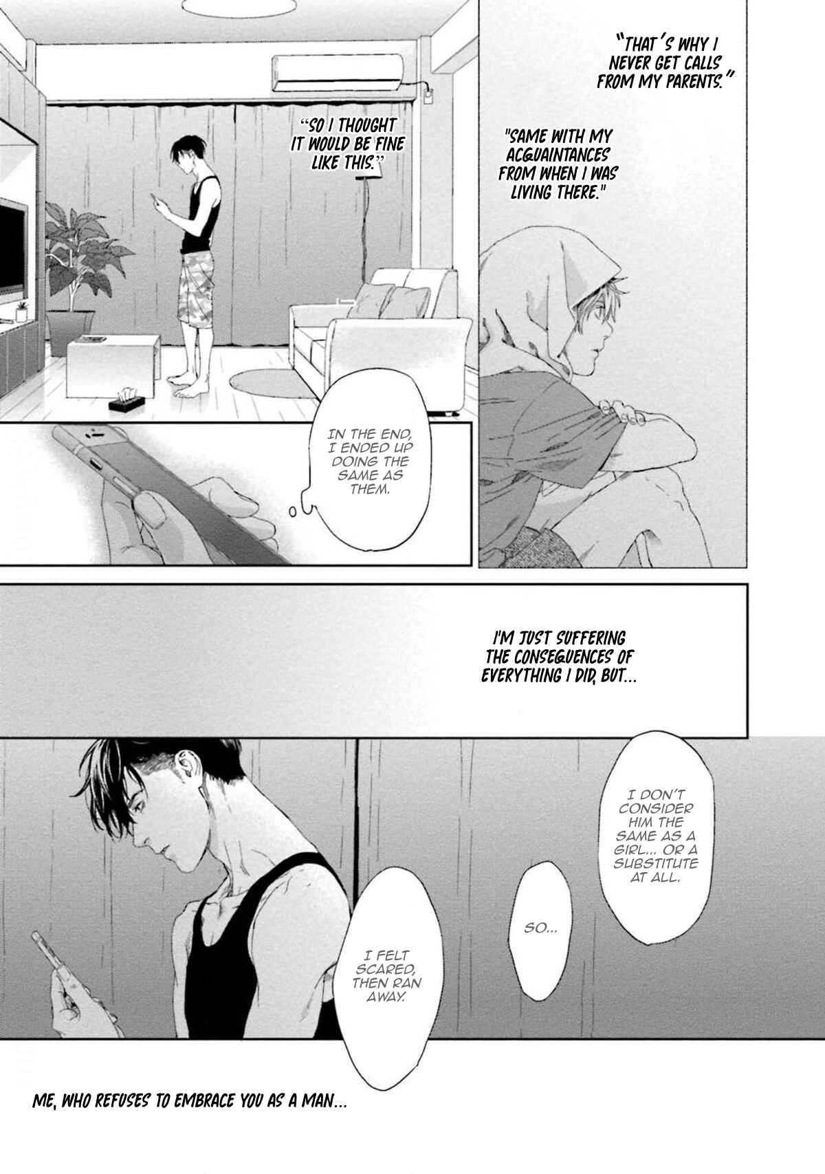 Page 27 Chapter 5 Hitori to Hitori no 3650 nichi