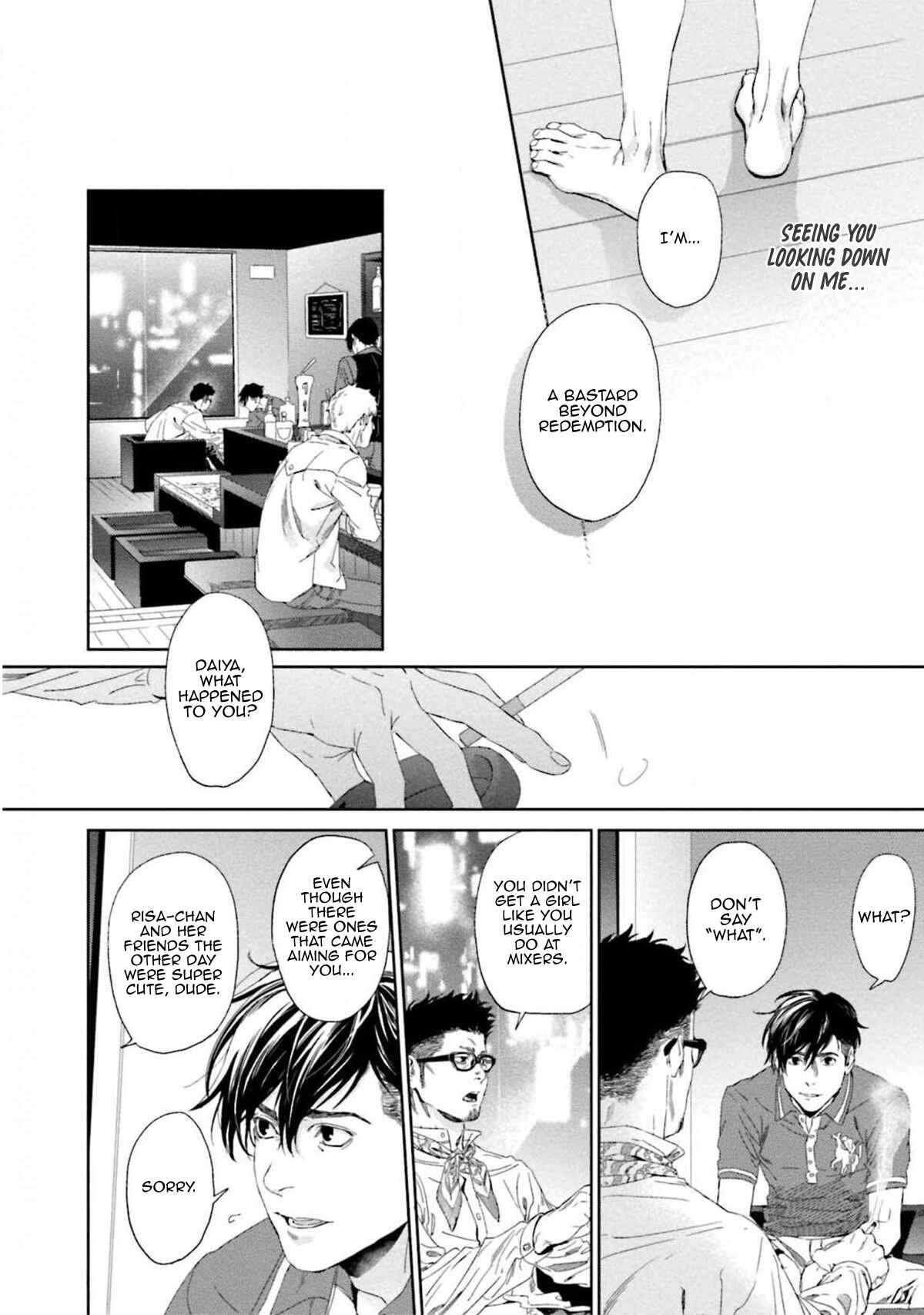 Page 28 Chapter 5 Hitori to Hitori no 3650 nichi