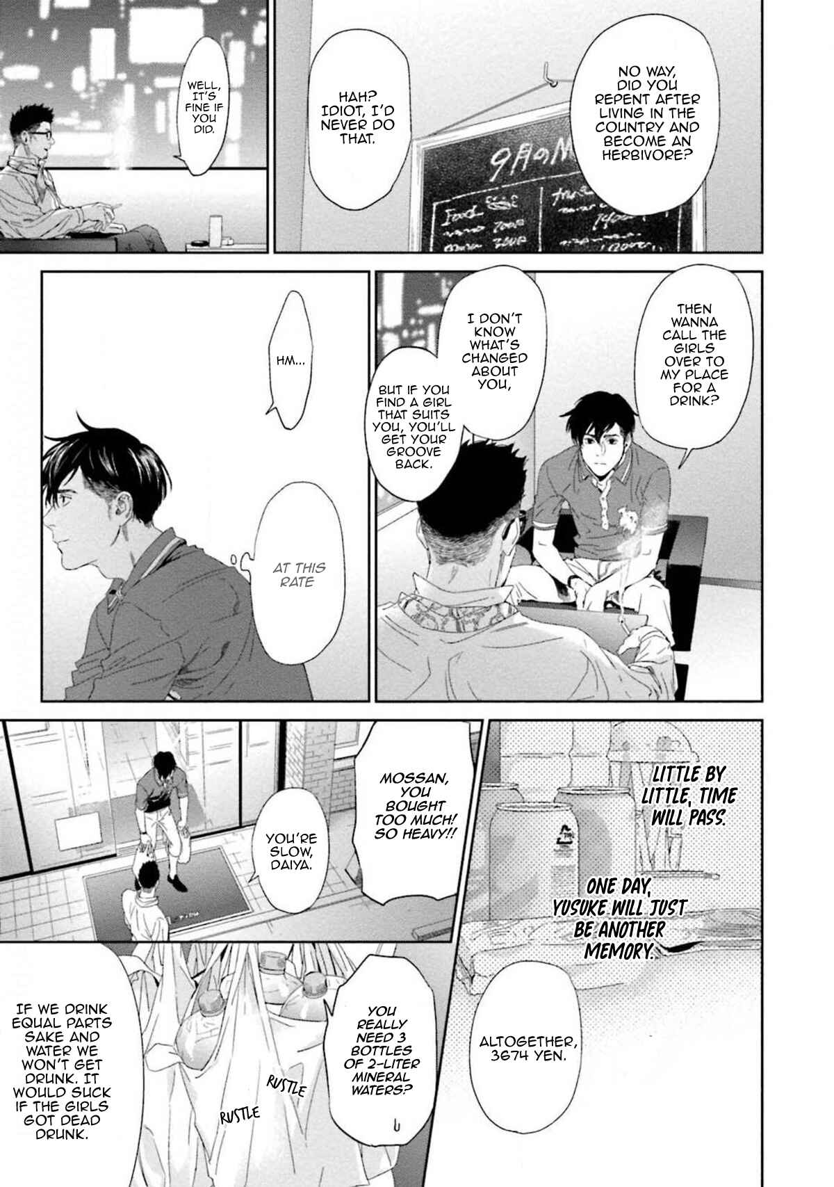 Page 29 Chapter 5 Hitori to Hitori no 3650 nichi