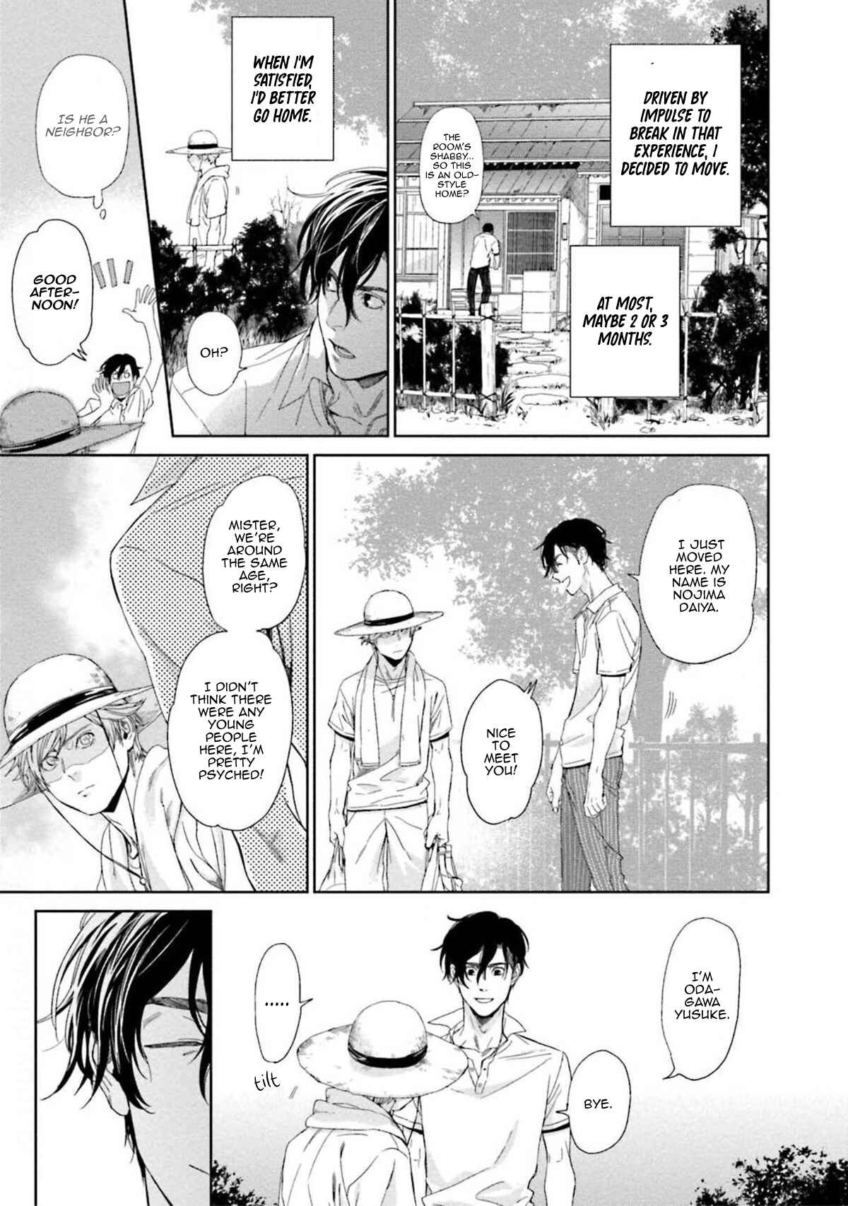 Page 3 Chapter 5 Hitori to Hitori no 3650 nichi