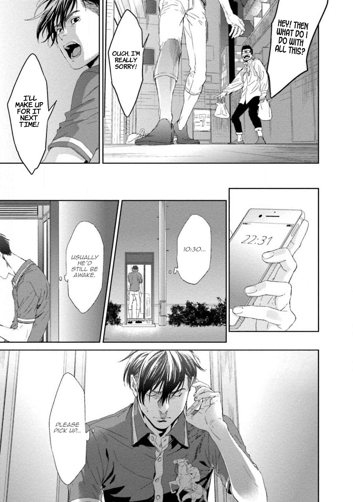 Page 33 Chapter 5 Hitori to Hitori no 3650 nichi