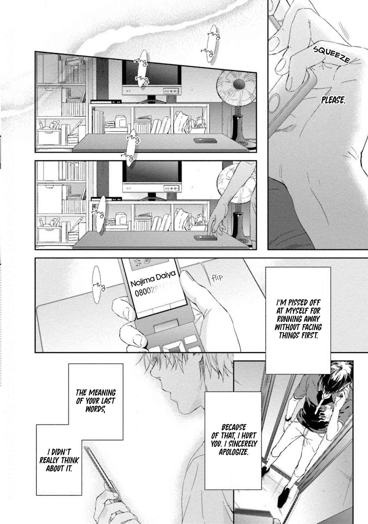 Page 34 Chapter 5 Hitori to Hitori no 3650 nichi