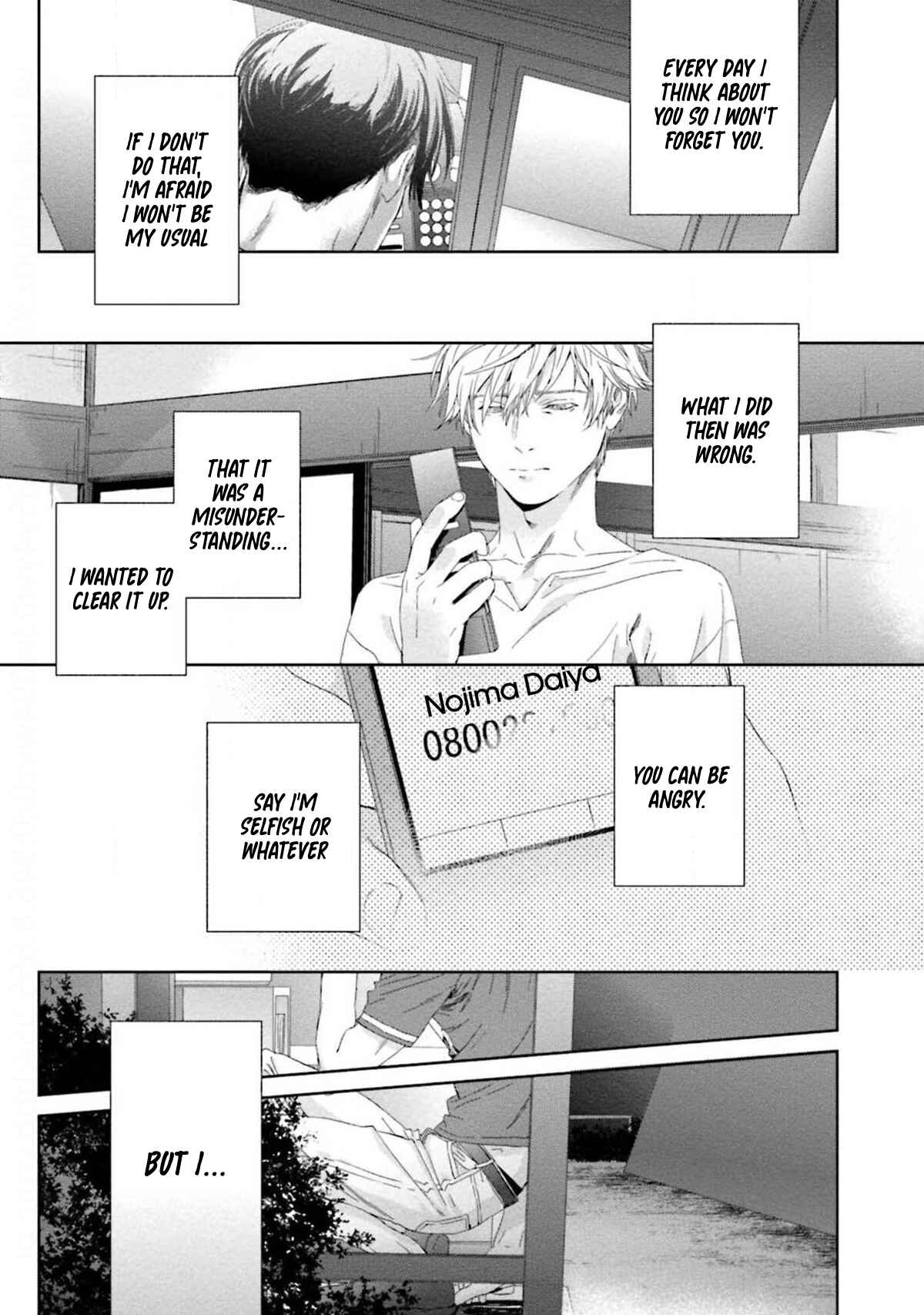 Page 35 Chapter 5 Hitori to Hitori no 3650 nichi